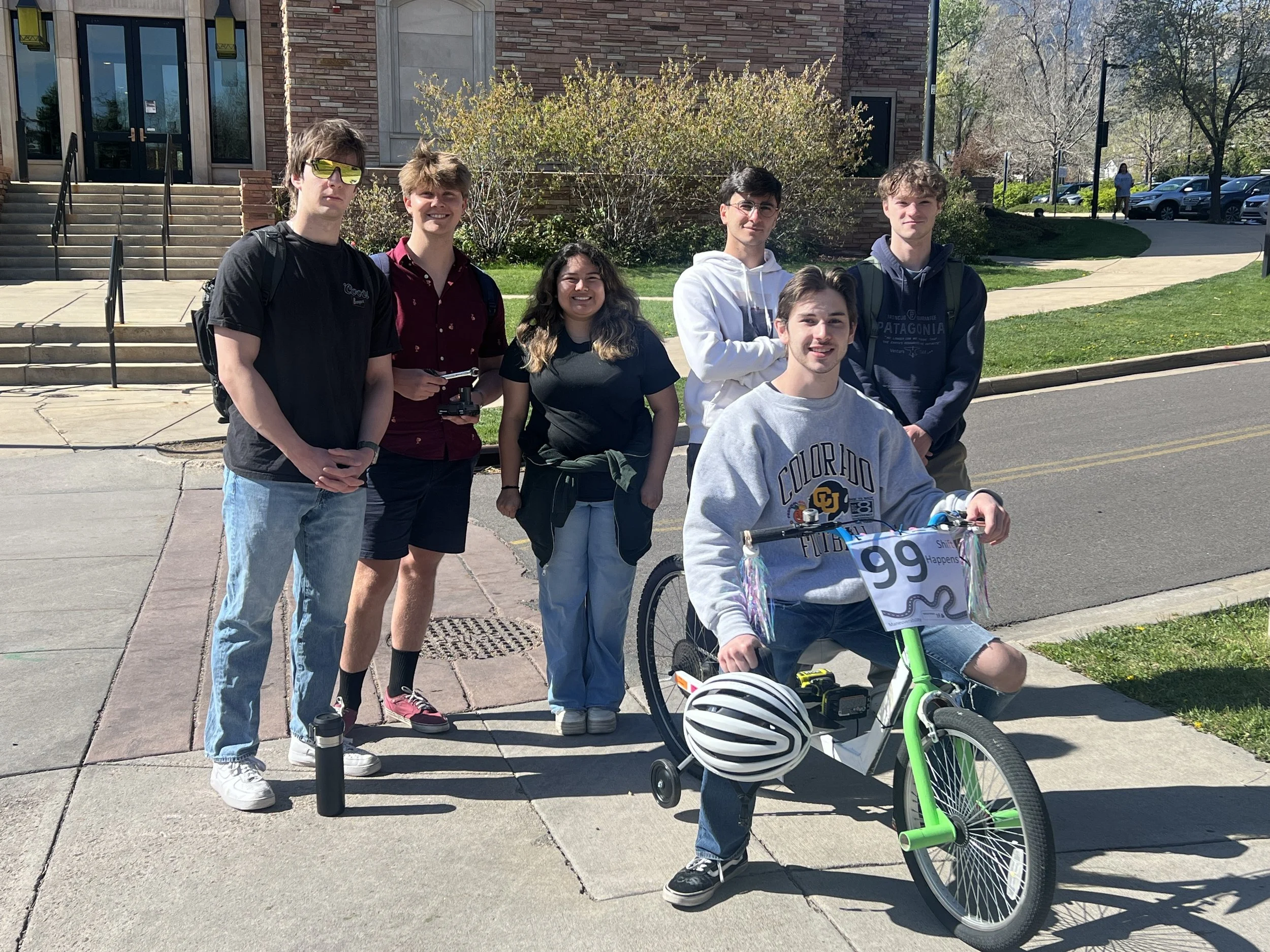 Drill Powered Bike Project