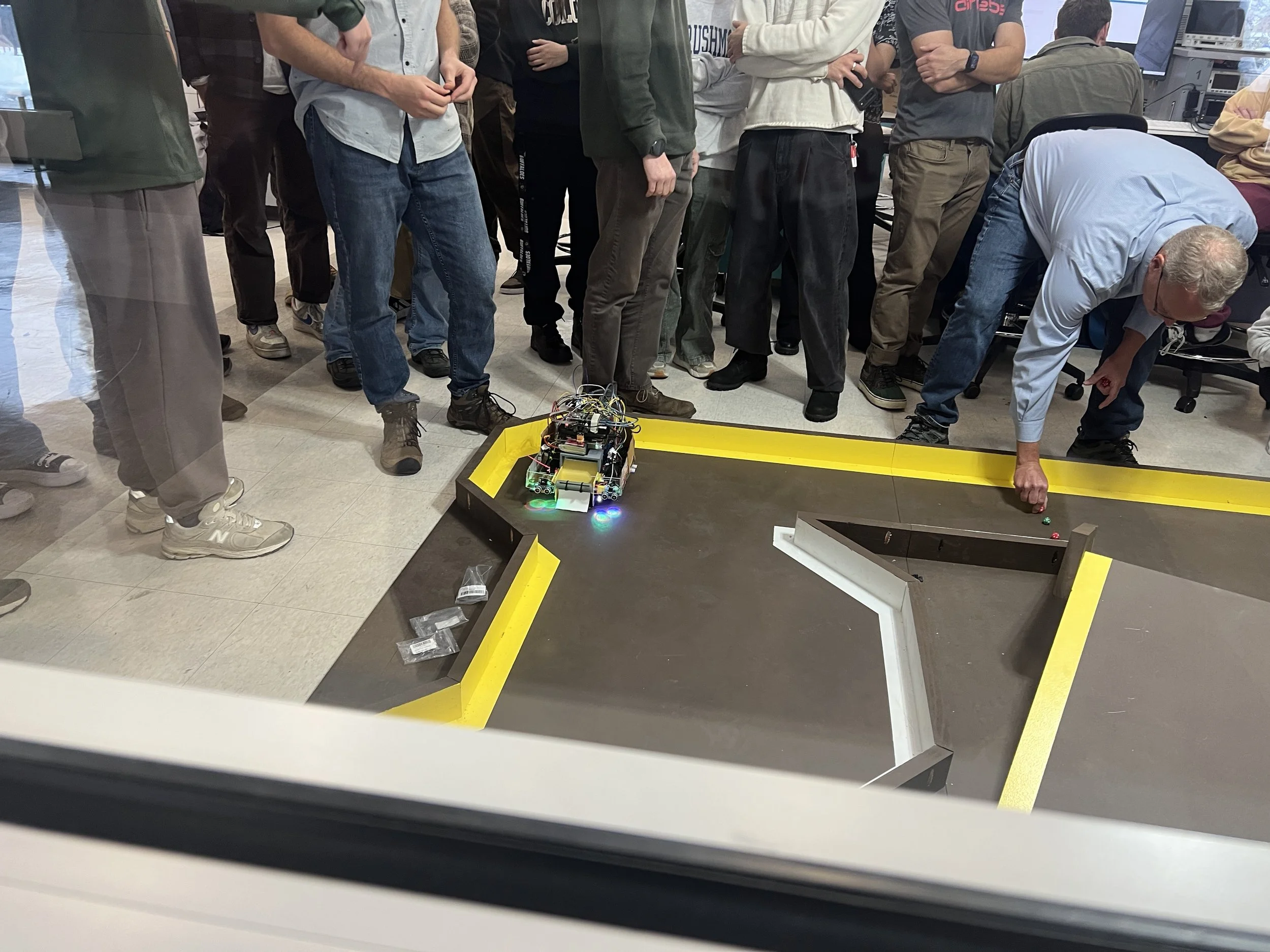 Robot on Field