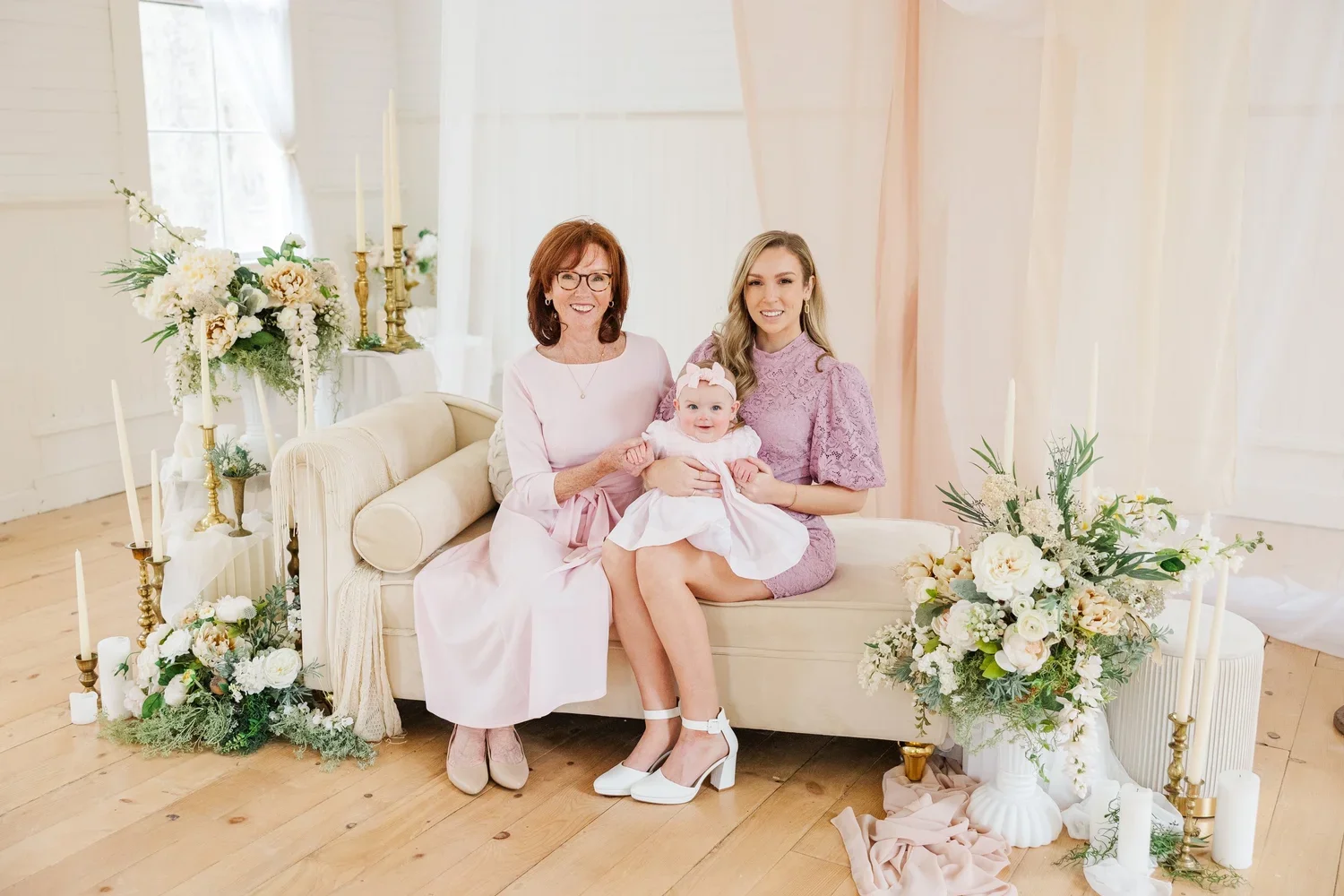 Mother’s Day Photo Sessions at The Chippy Chapel