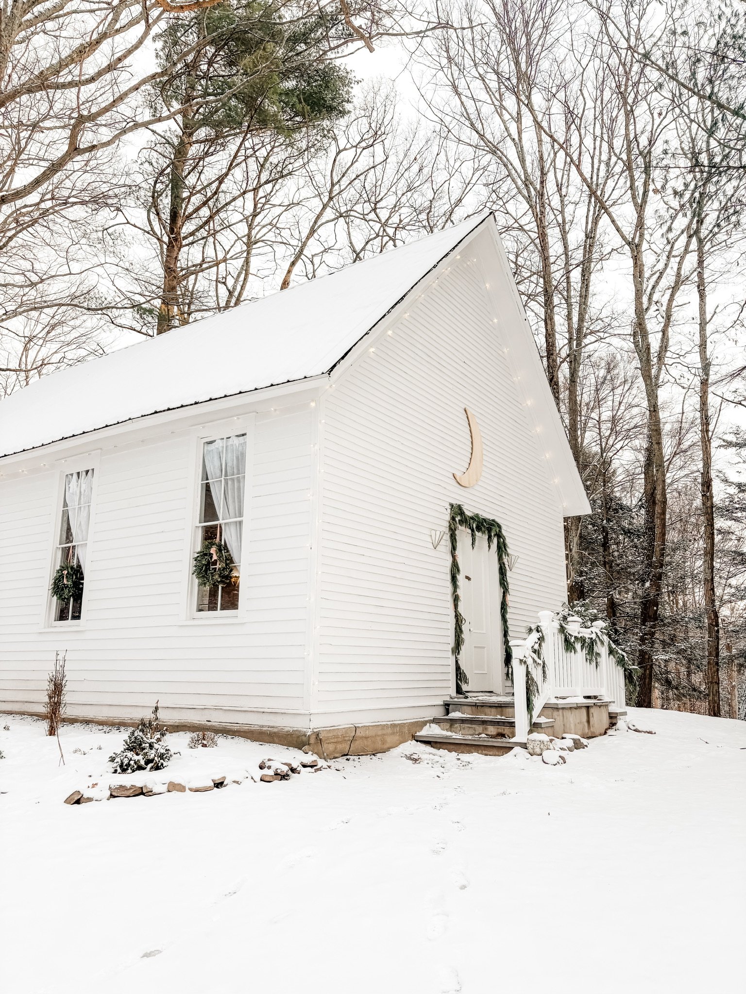 Christmas Photos at the Chippy Chapel