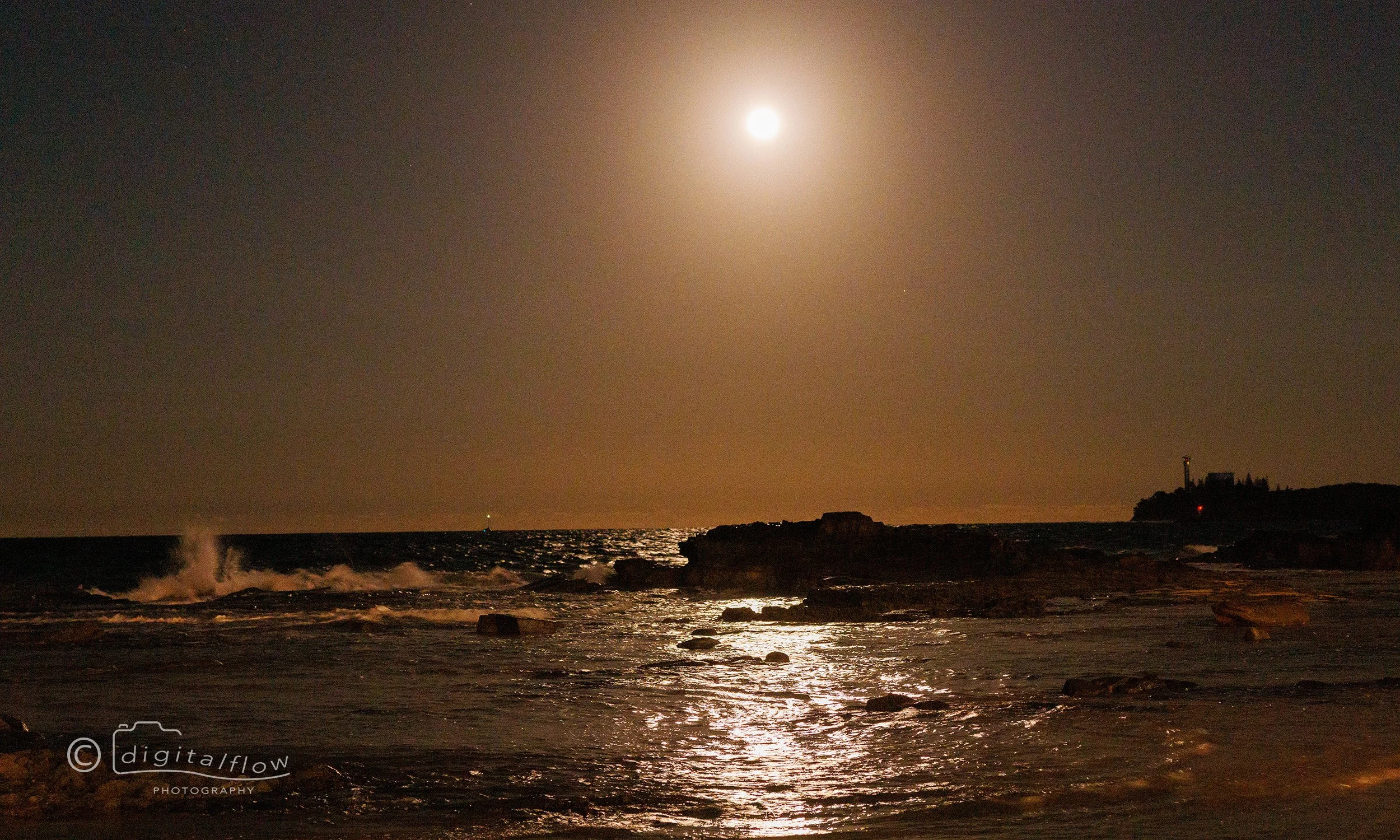 Mooloolaba Moonlight