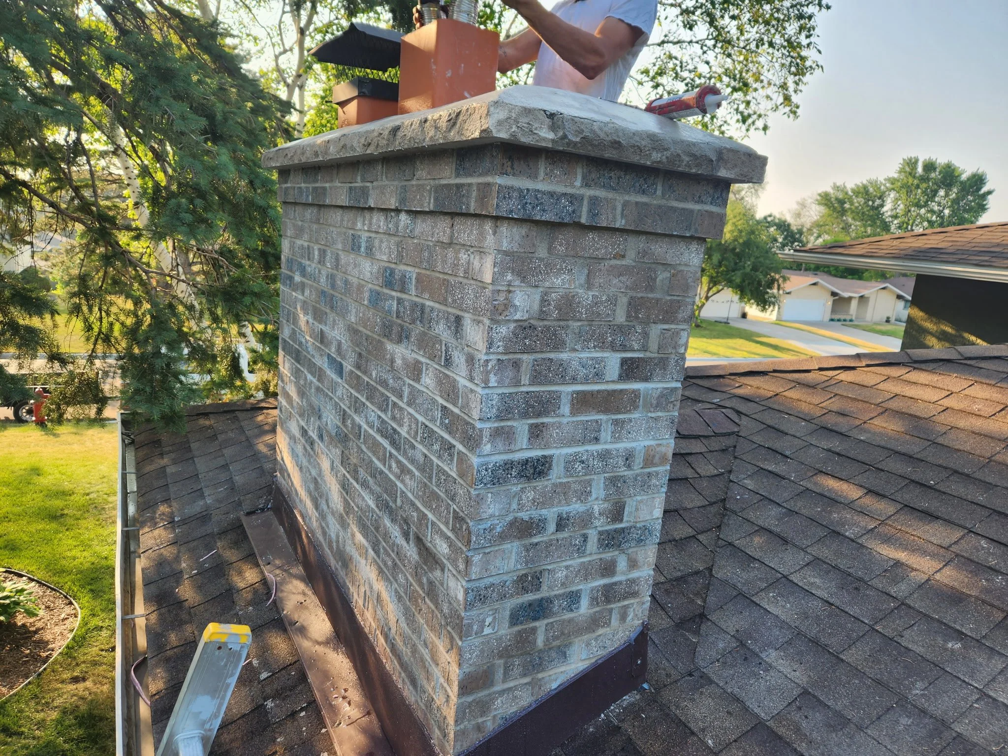 Chimney Rebuild/Repair