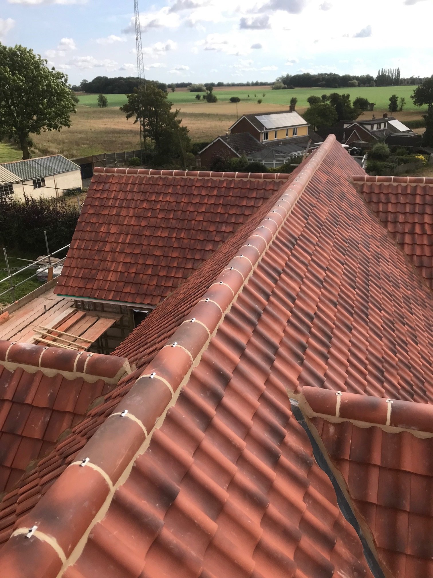 Roofing Company Installation in East Anglia