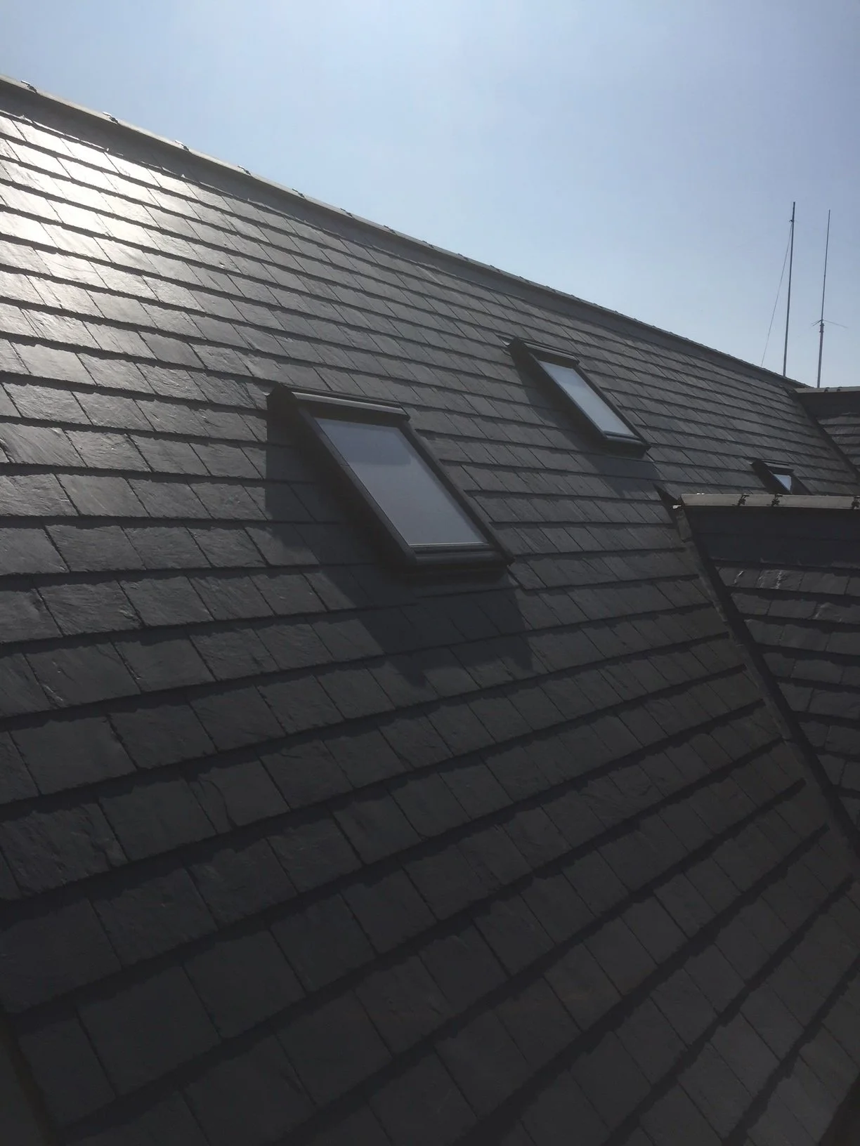 Roof window installation