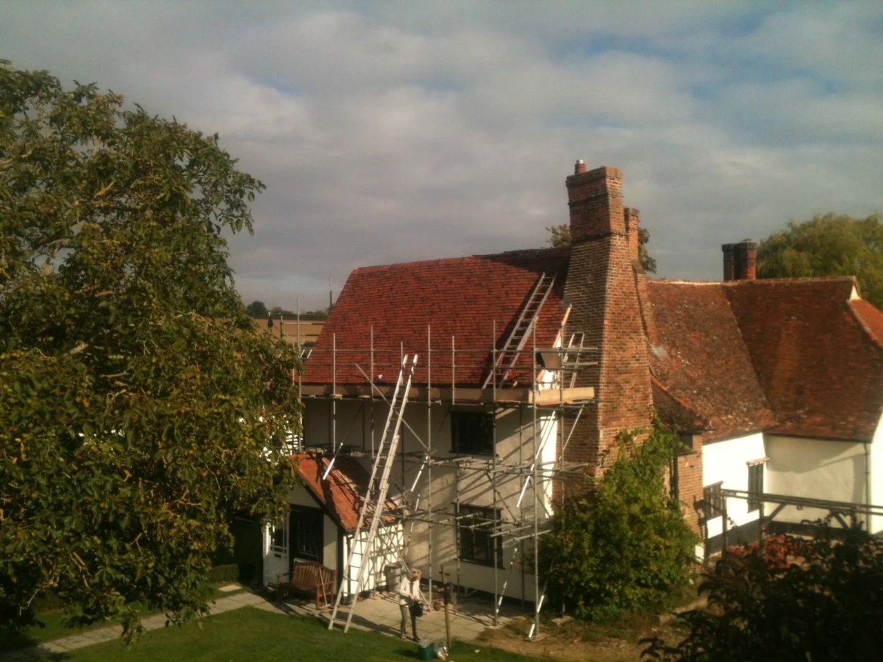 Listed Building Roof Repairs