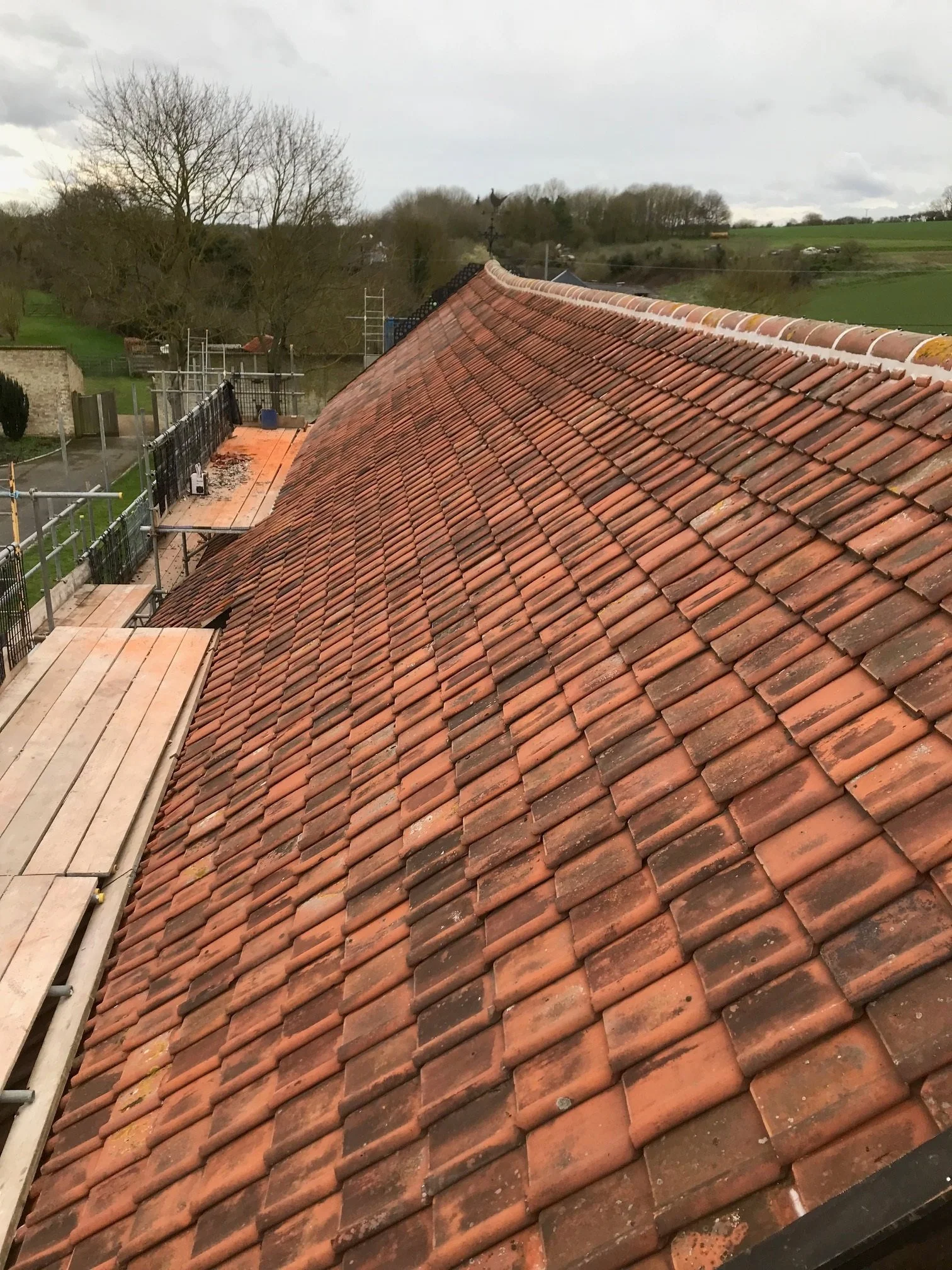 Clay Roof Repair