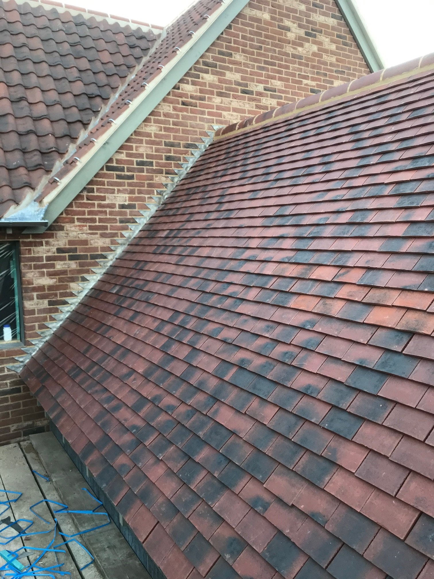 New roof installation in Suffolk