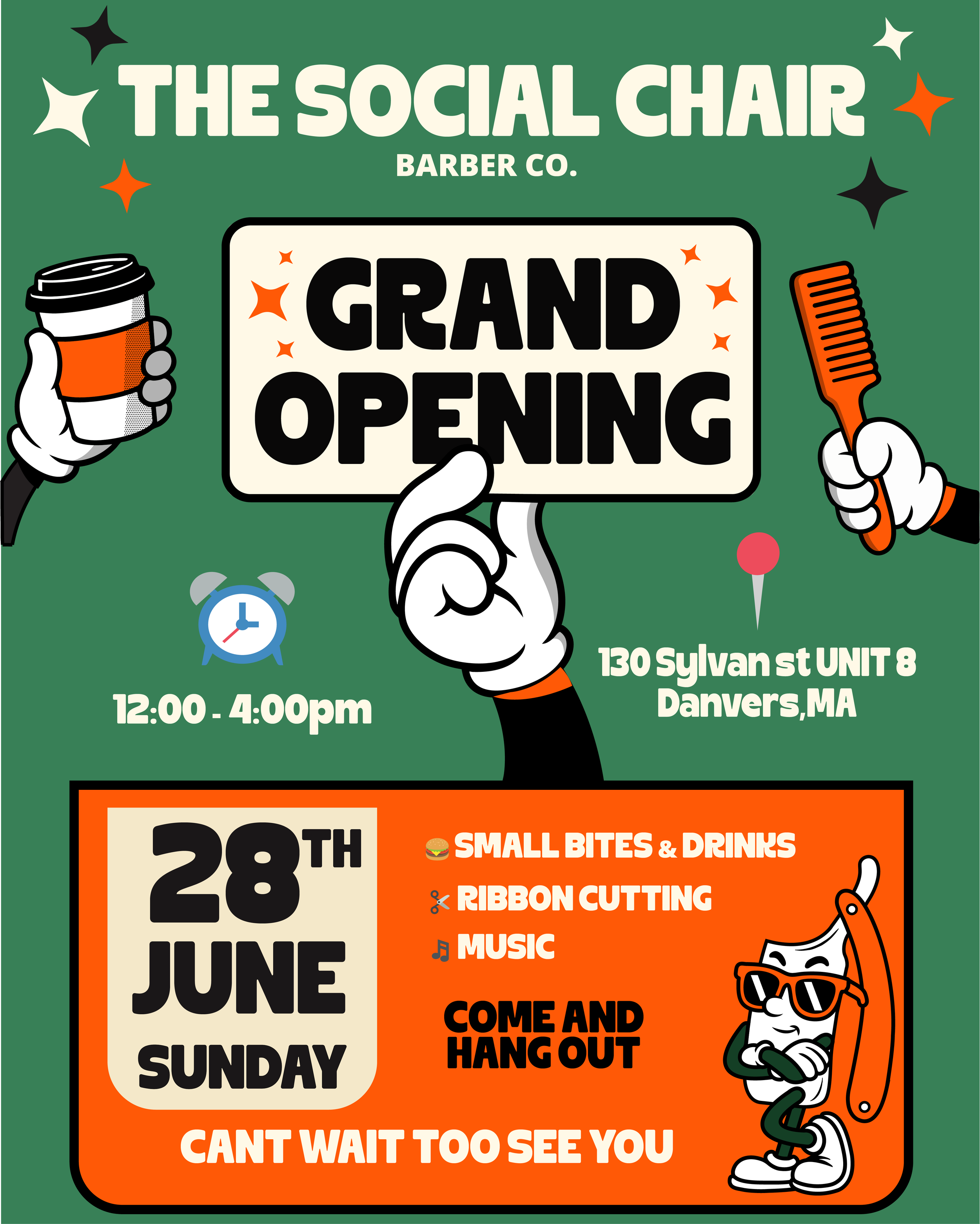 Grand Opening !!