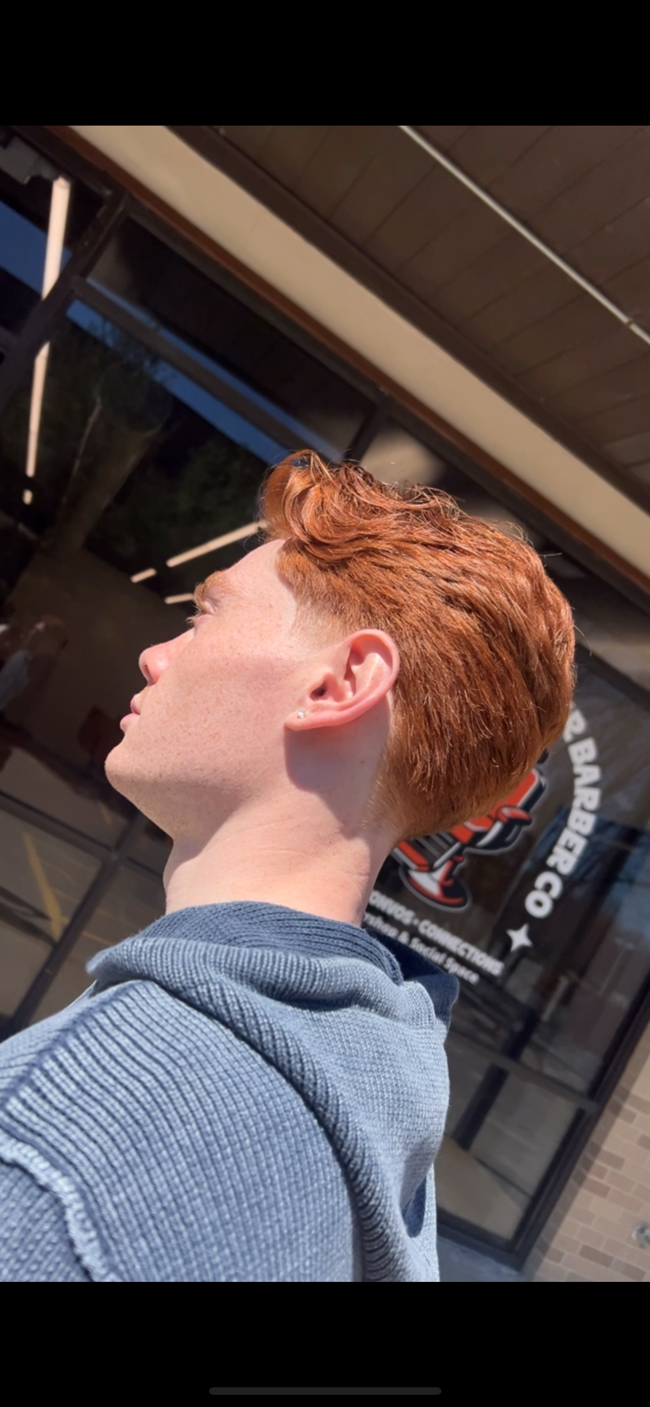 Mens low taper fade , slick back haircut. Cuts with layers and added texture for better movement and style