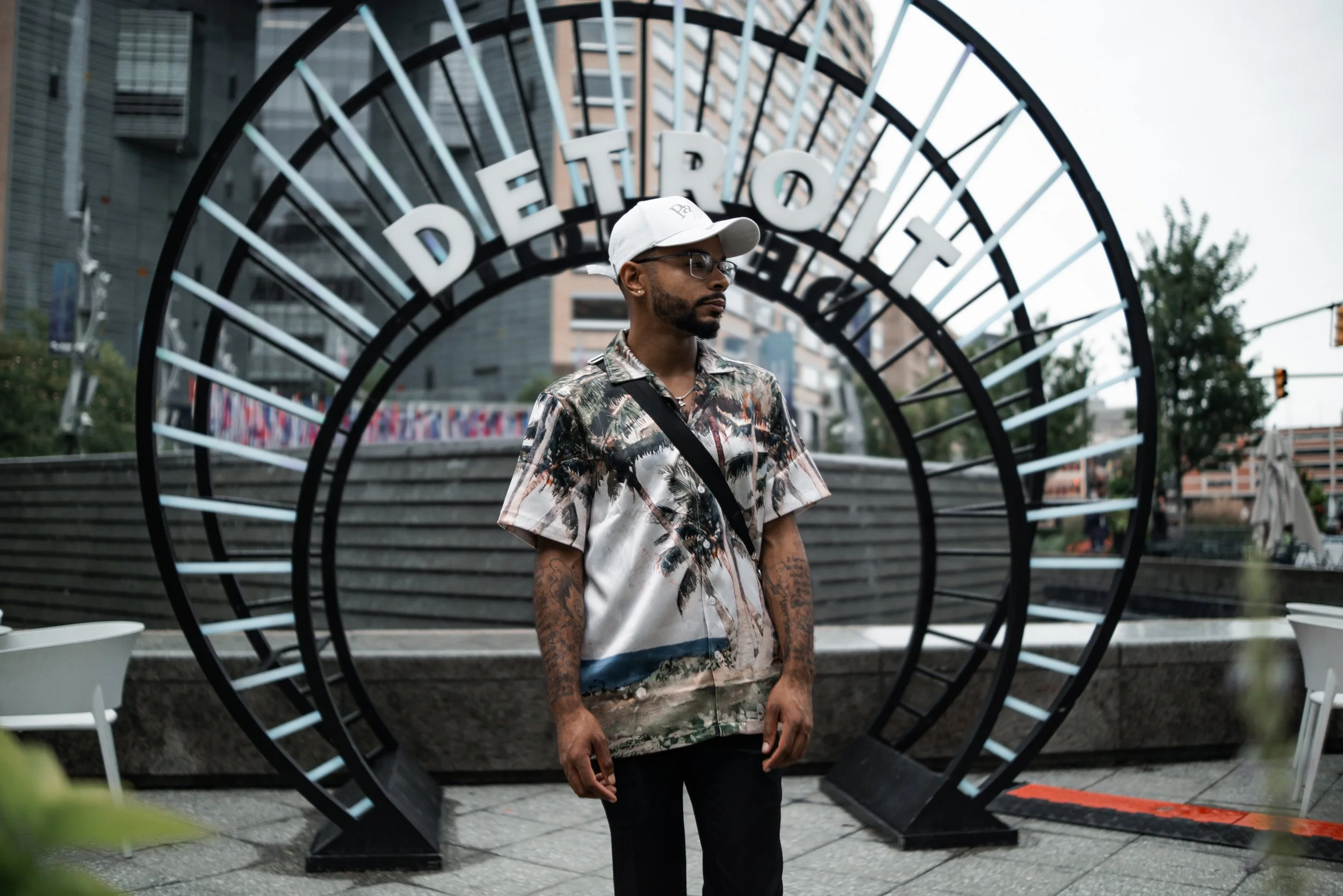 Photographing Thomas Crawford IV