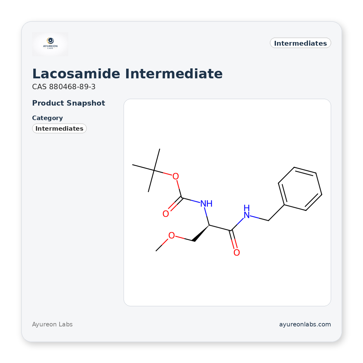 Lacosamide Intermediate