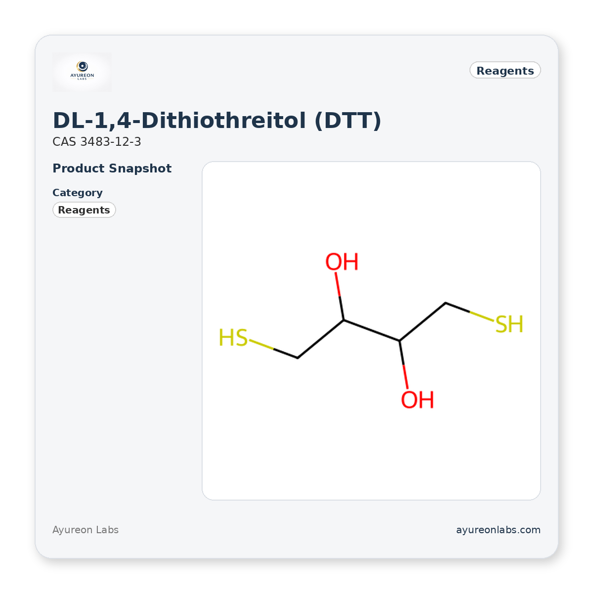 DL-1,4-Dithiothreitol