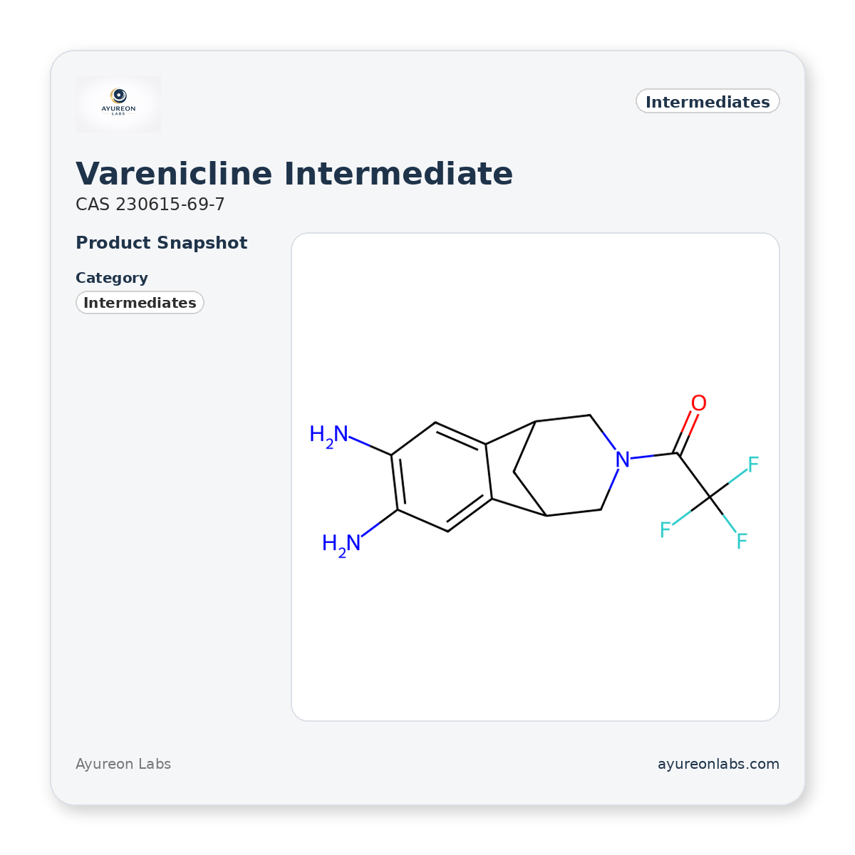 Varenicline Intermediate