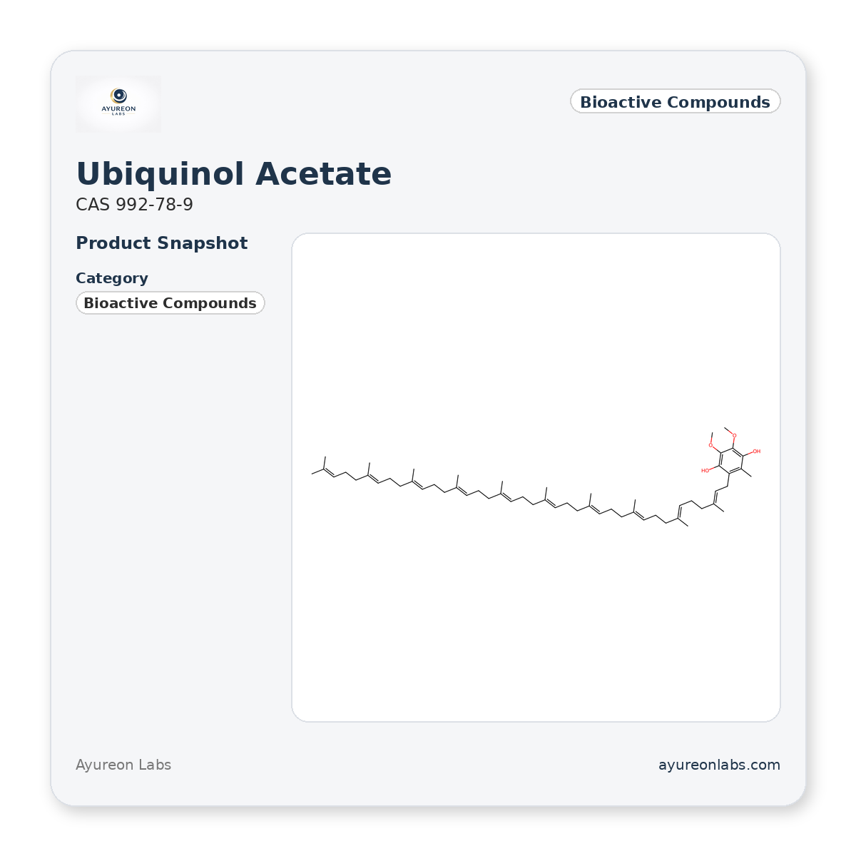 Ubiquinol Acetate