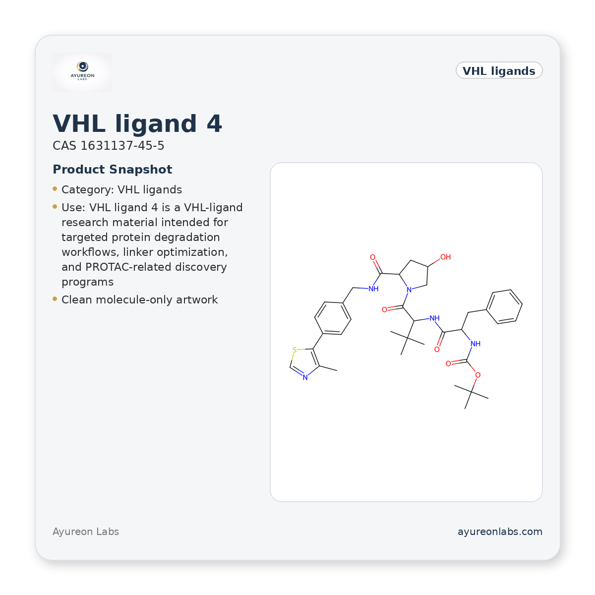 VHL ligand 4