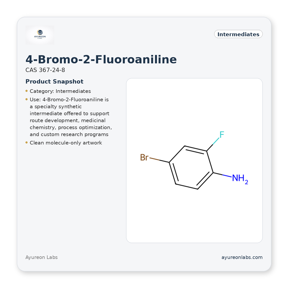 4-Bromo-2-Fluoroaniline