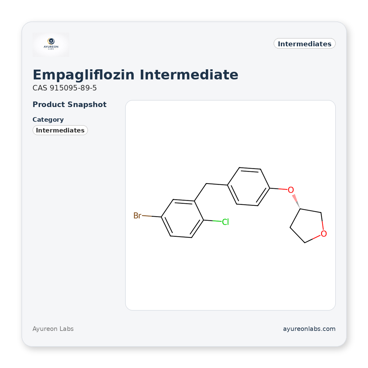 Empagliflozin Intermediate