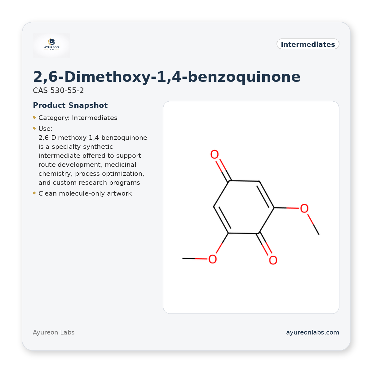 2,6-Dimethoxy-1,4-benzoquinone