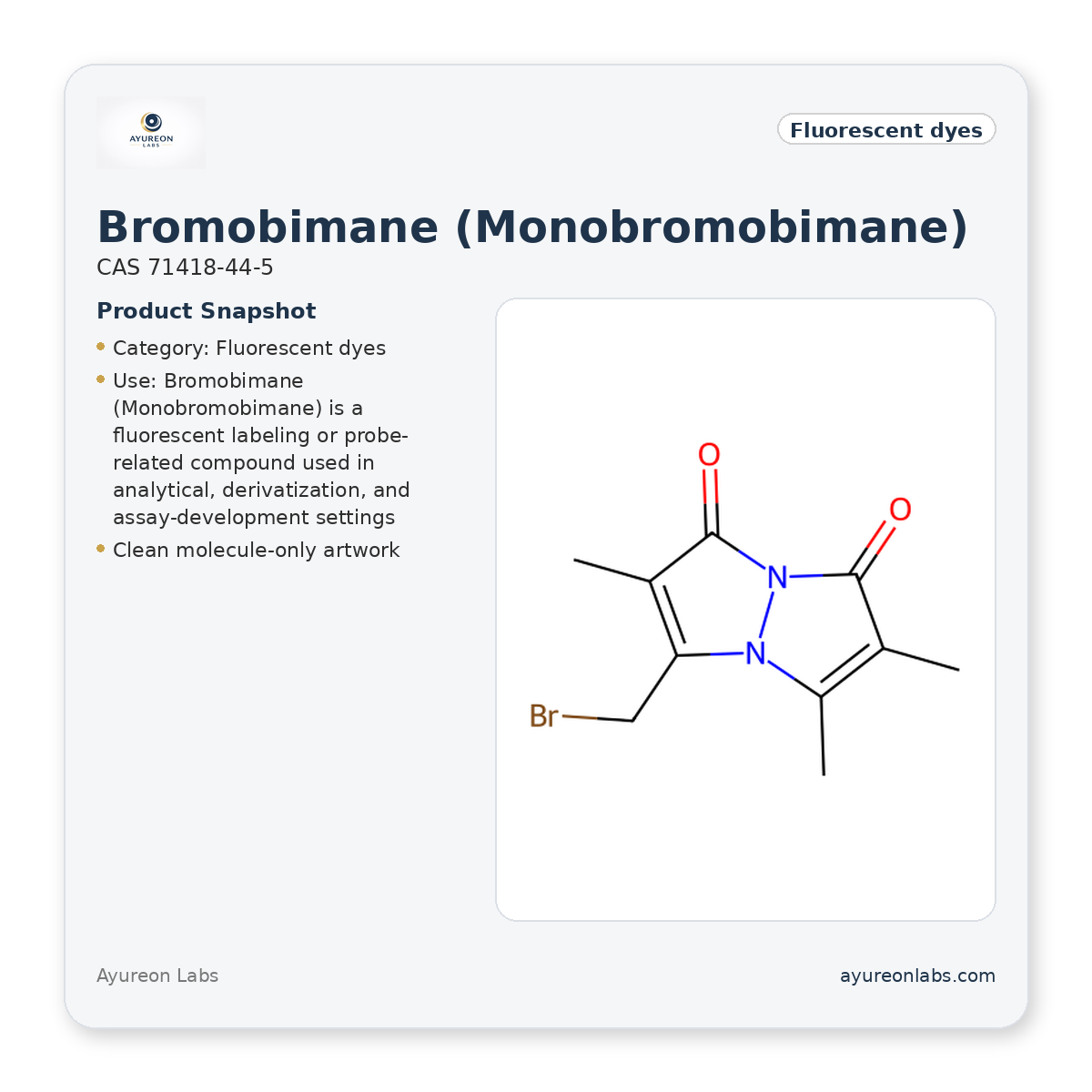 Bromobimane (Monobromobimane)