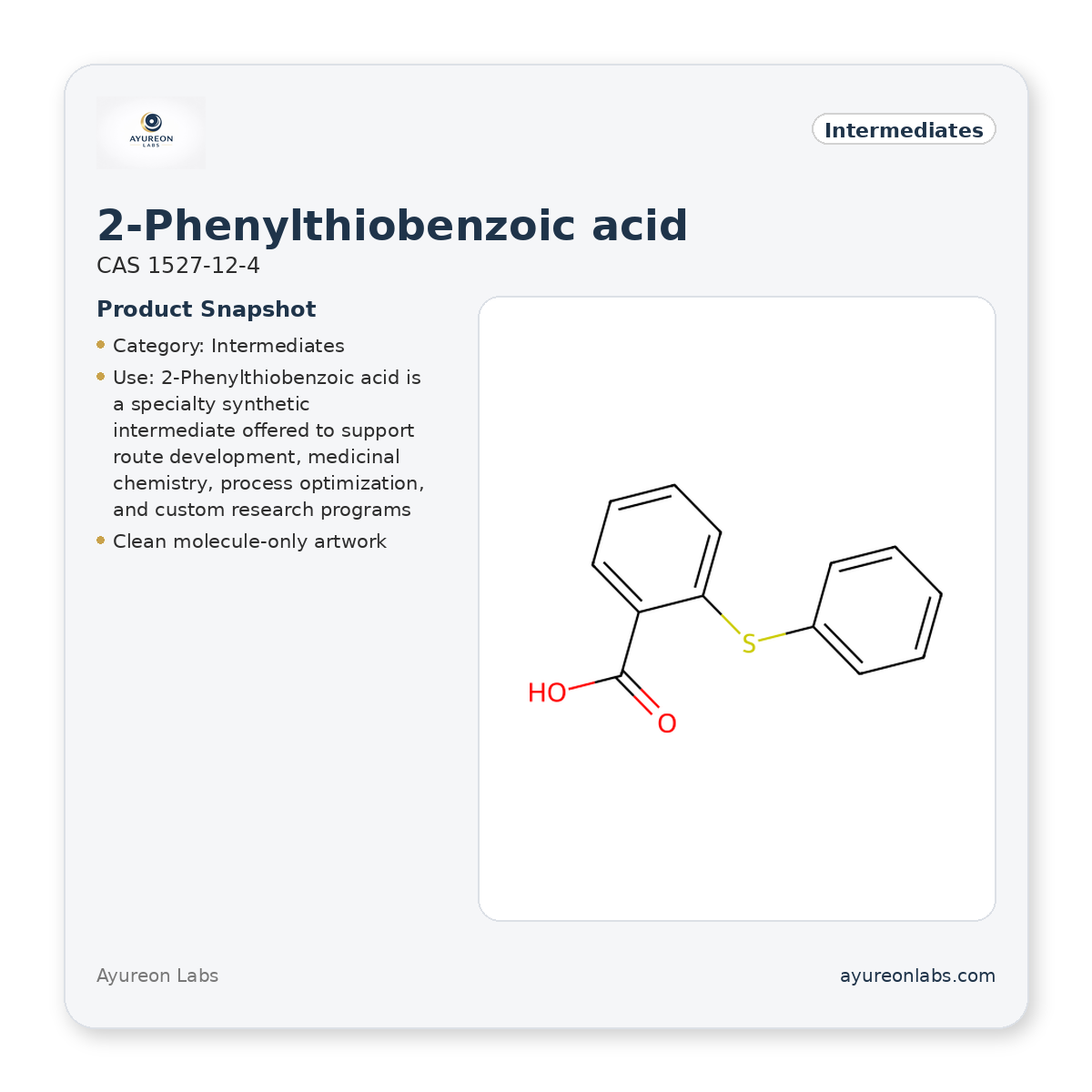 2-Phenylthiobenzoic acid