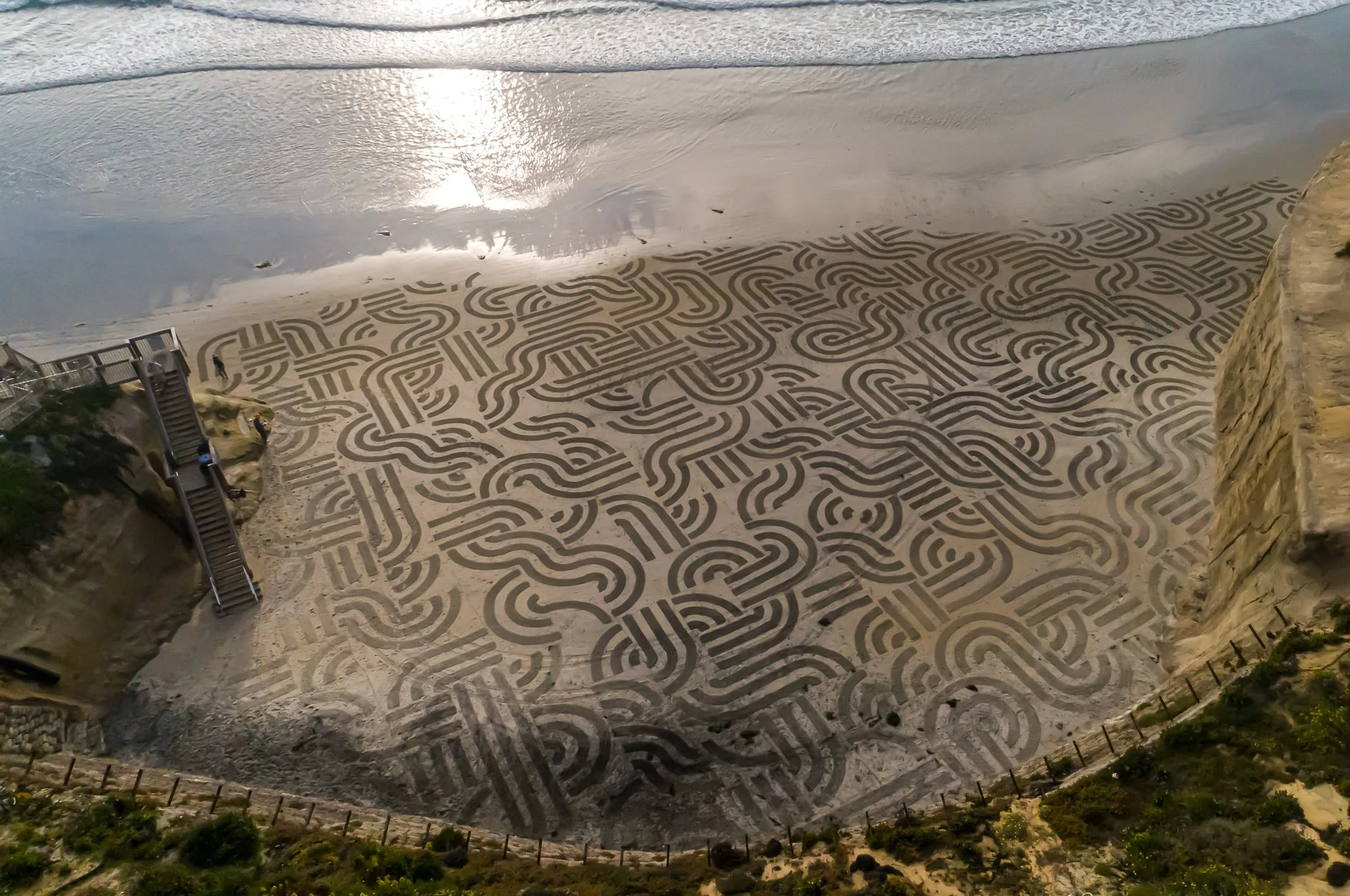 Coordinated Chaos IV, 2020, California