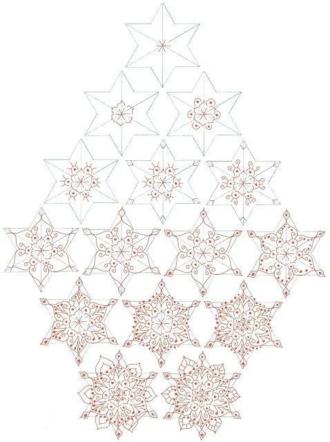 The Randomized Mandala