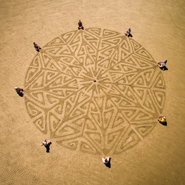 Mandala III- Earthscape Group Artwork