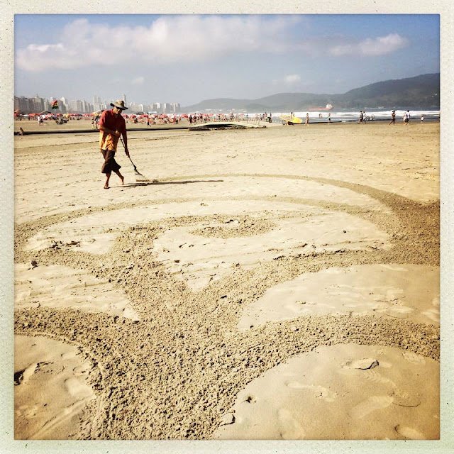 Earthscape Art in Brazil!