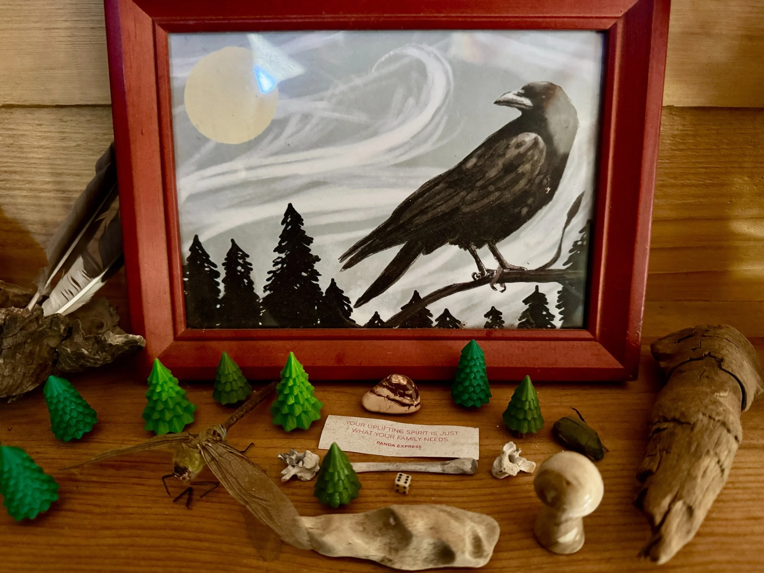 If you&rsquo;ve been following me for a while you may have heard me talk about Spirit Shrines, a program I created for engaging the grief of losing a beloved using art and intuition. At its core the program asks questions which are answered through t