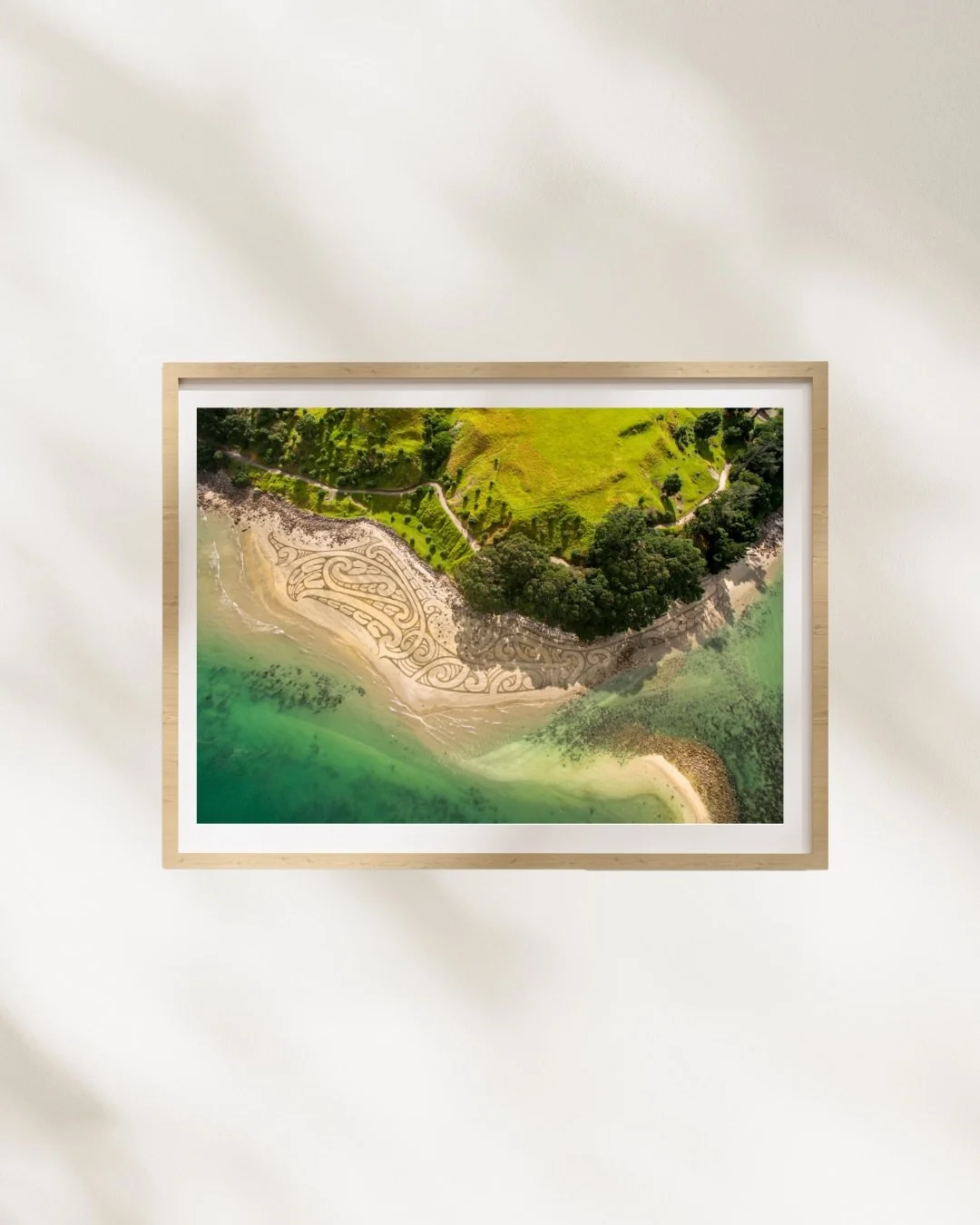 This artwork was made as a collaboration with Maori artists when I was traveling through New Zealand. It is among my favorite and most meaningful pieces and one that I feel pride towards. I wrote about its development on my blog.

This image is avail