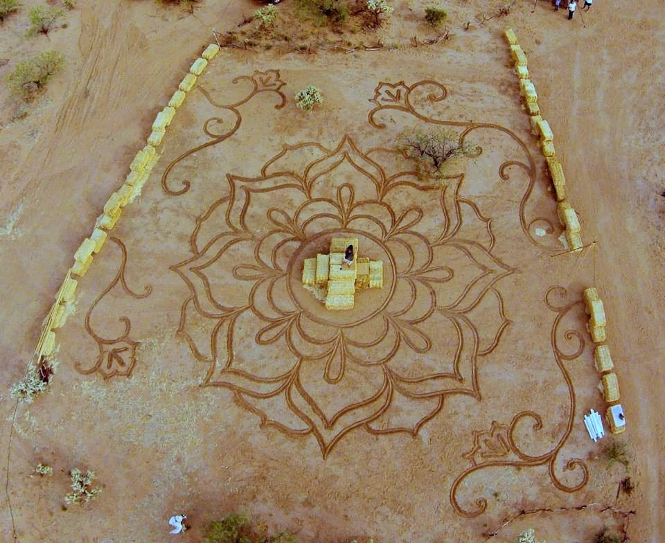 'Flower' at Wild West Festival, 2014. Tuscon, AZ.jpg
