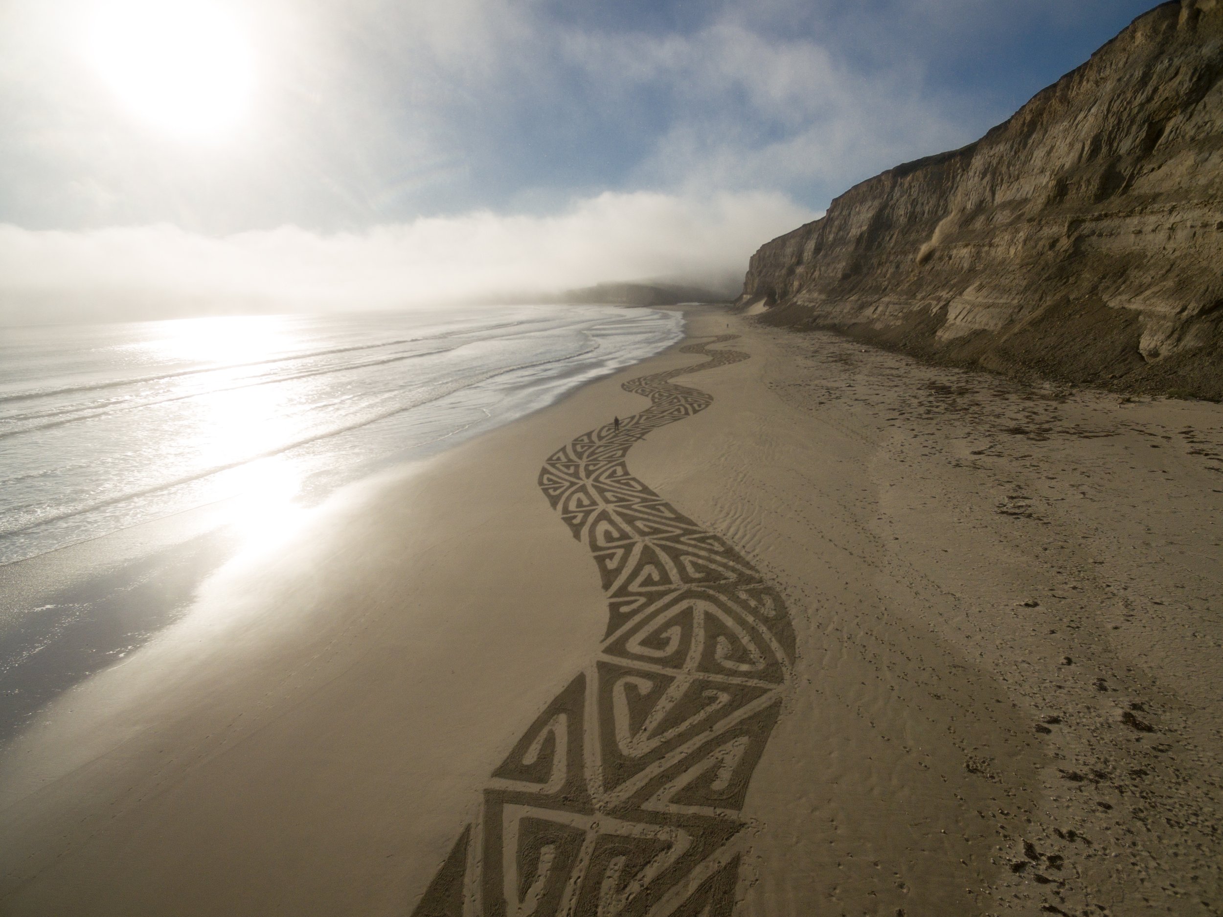 Trail @ Drakes, 2018, California