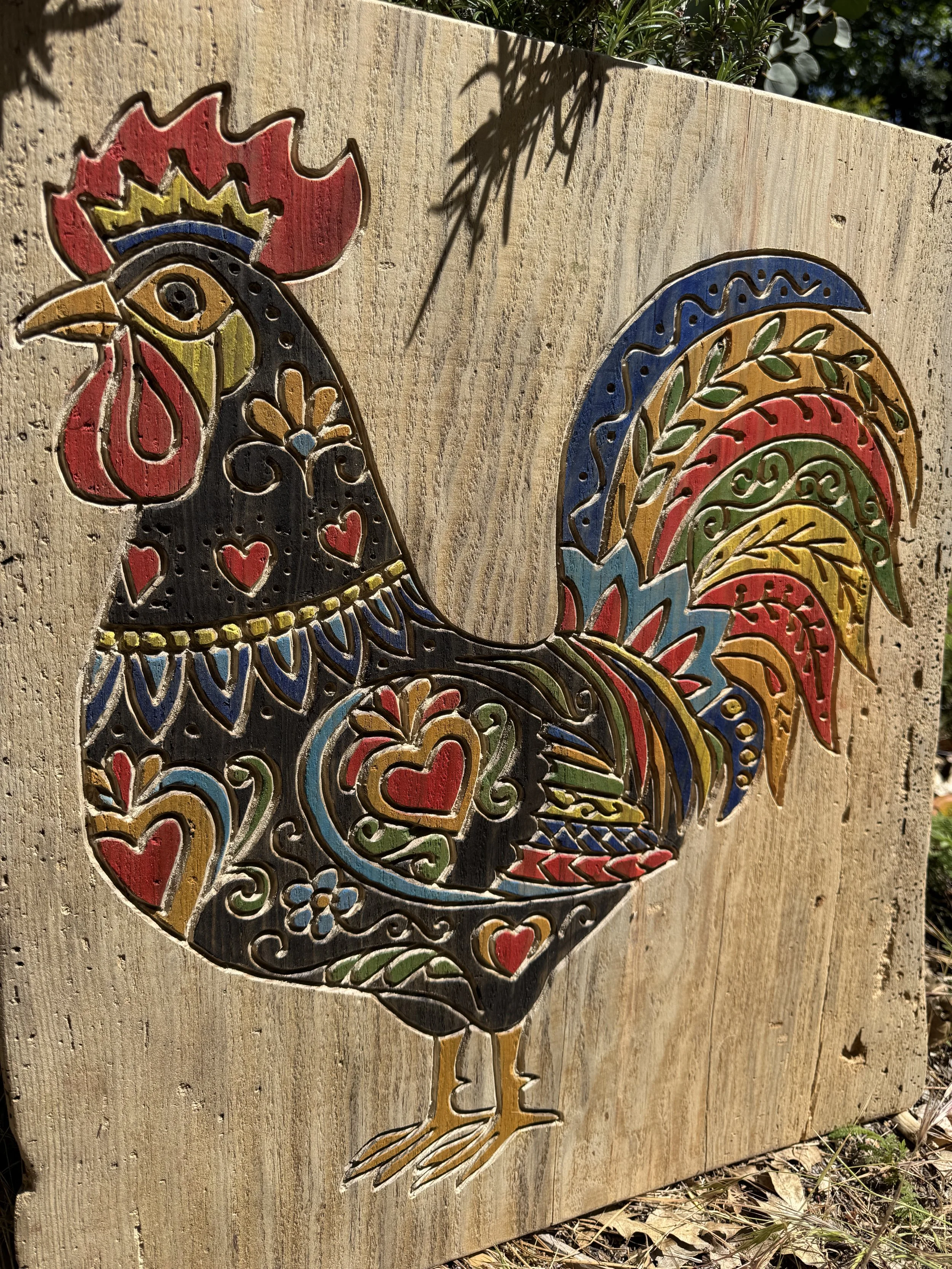 Portuguese Rooster