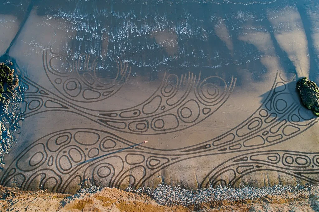 "Swirls 2021," 2022, California