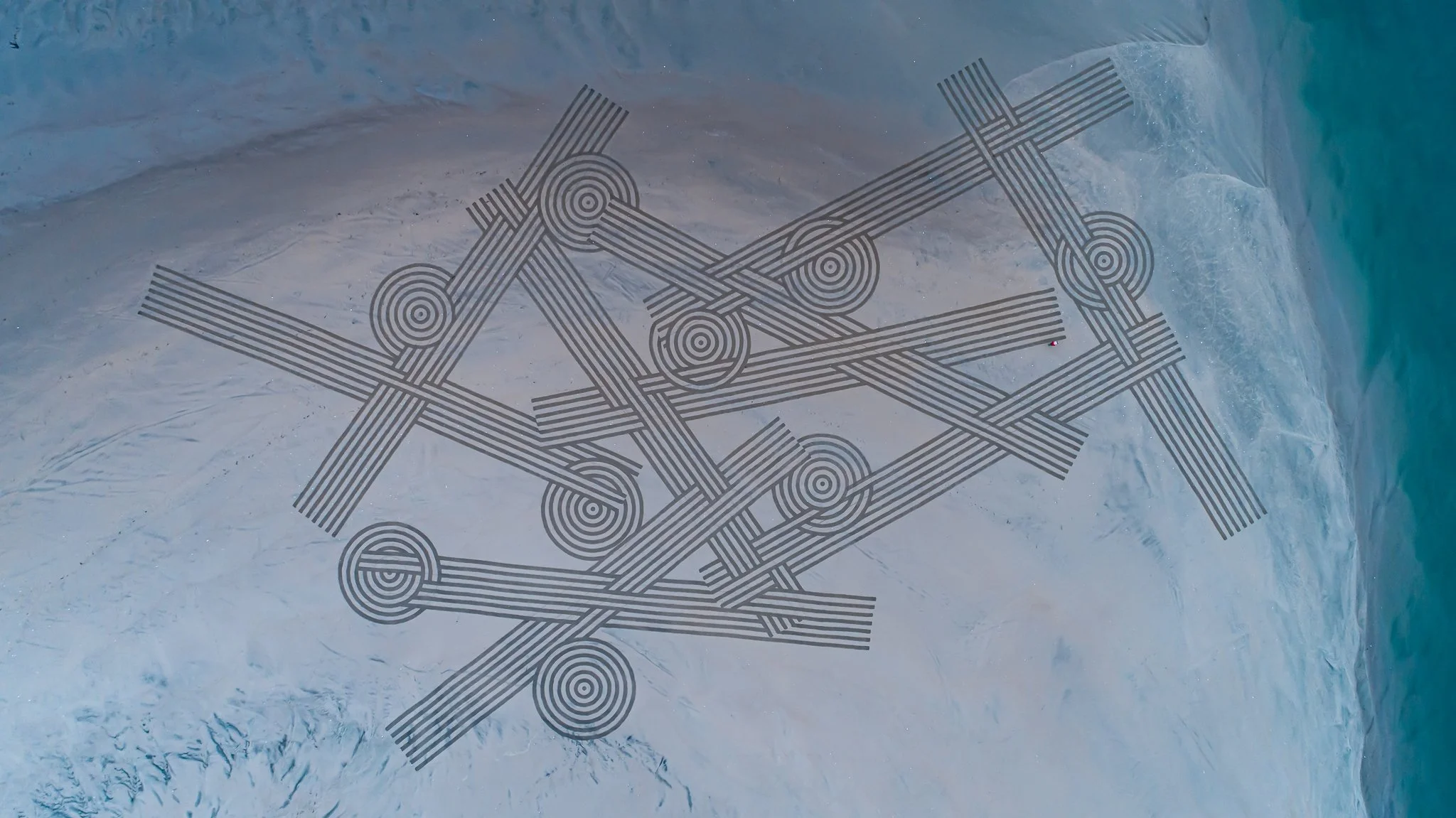 "Circles and Stripes" California, 2018