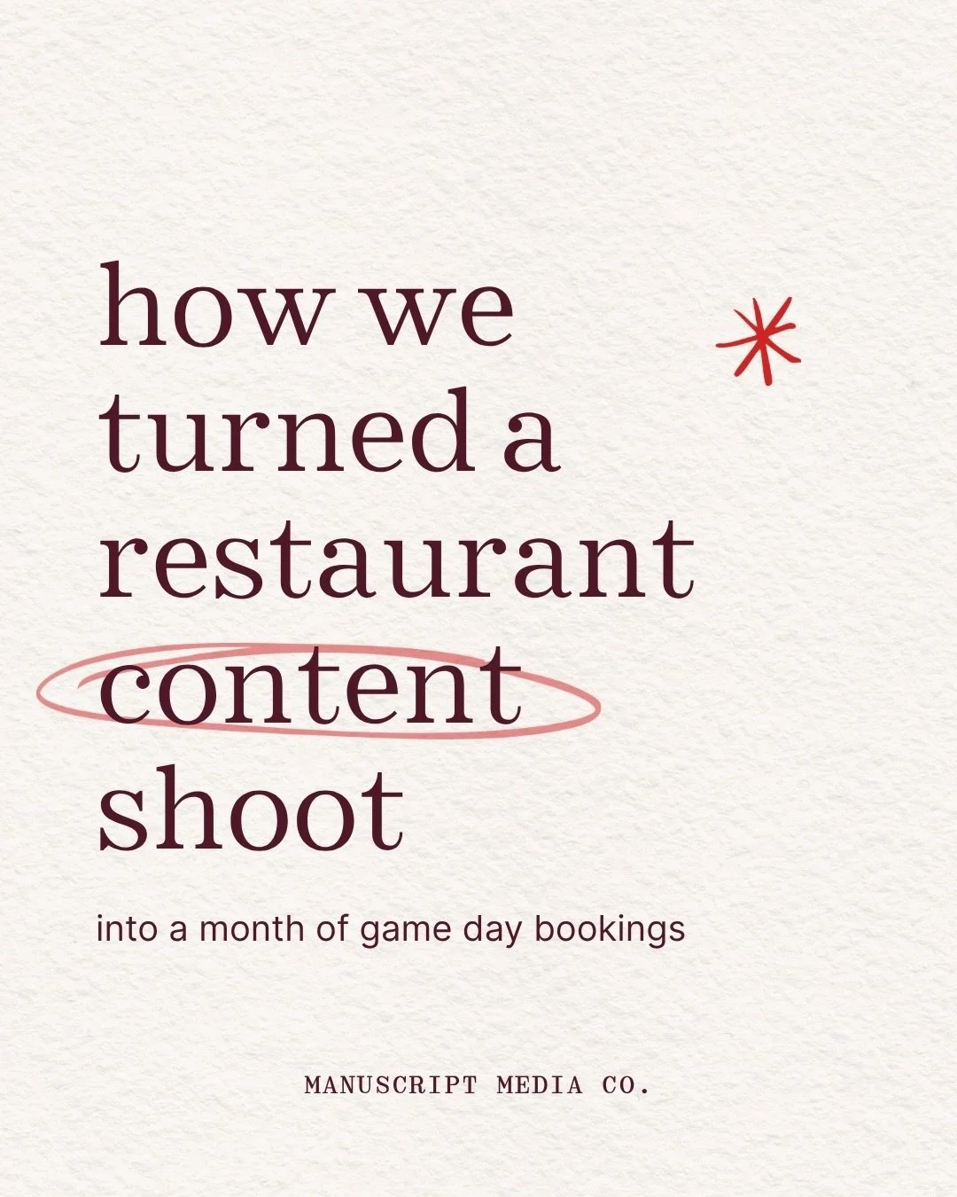 pov: you hire the right social team and let them cook 🔥🍳

We support hospitality teams with both full account management or batch content shoots. Inquire about a spot on our 2027 roster at the link in bio.