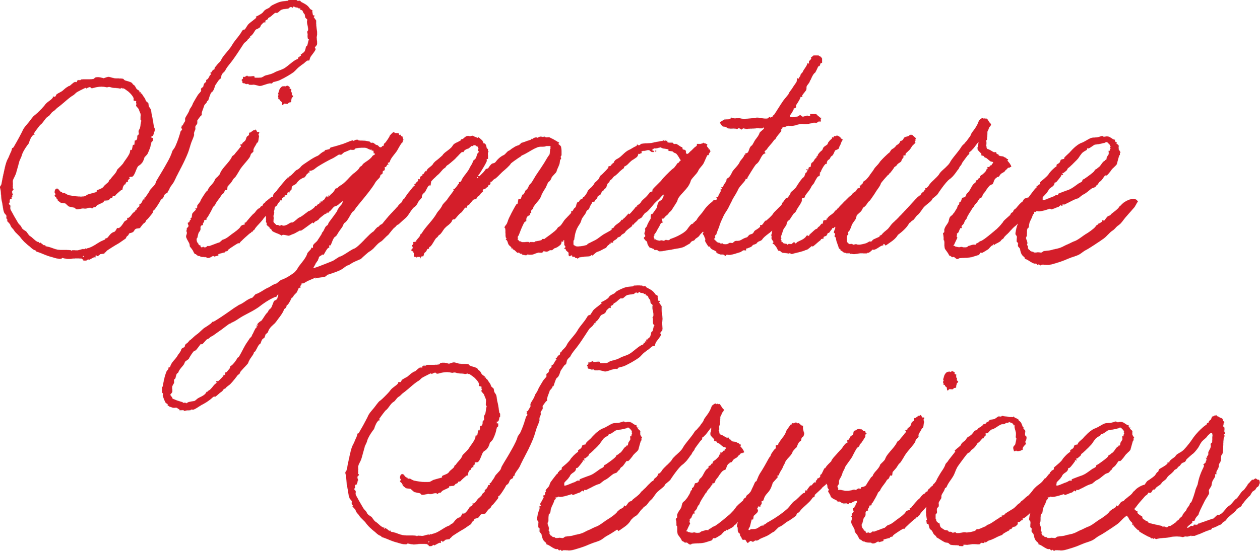 Signature Services