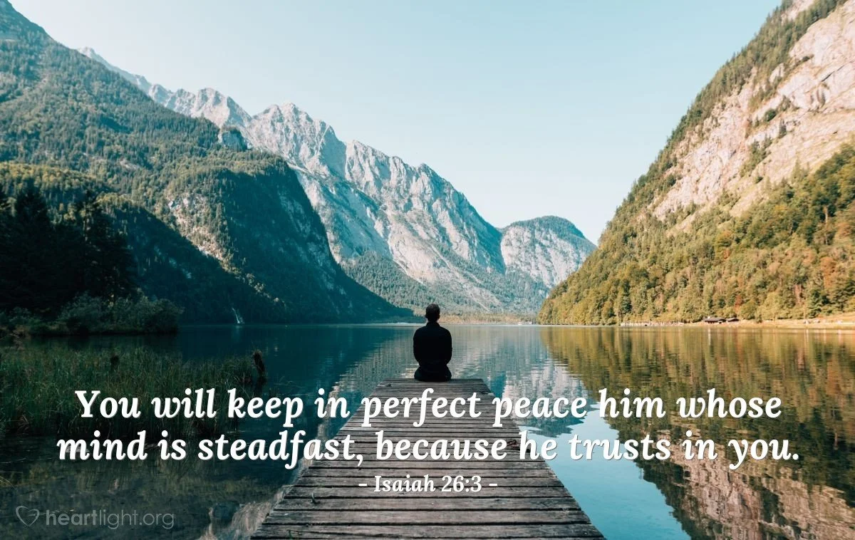 Keep My Peace - Jun 20, 2026