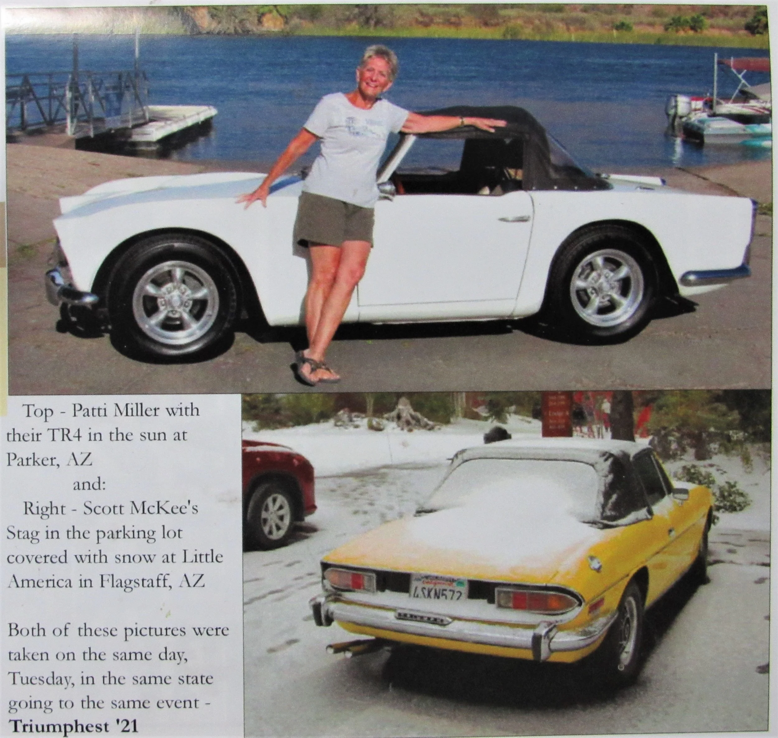 TFest 21 TR4 and Stag.JPG