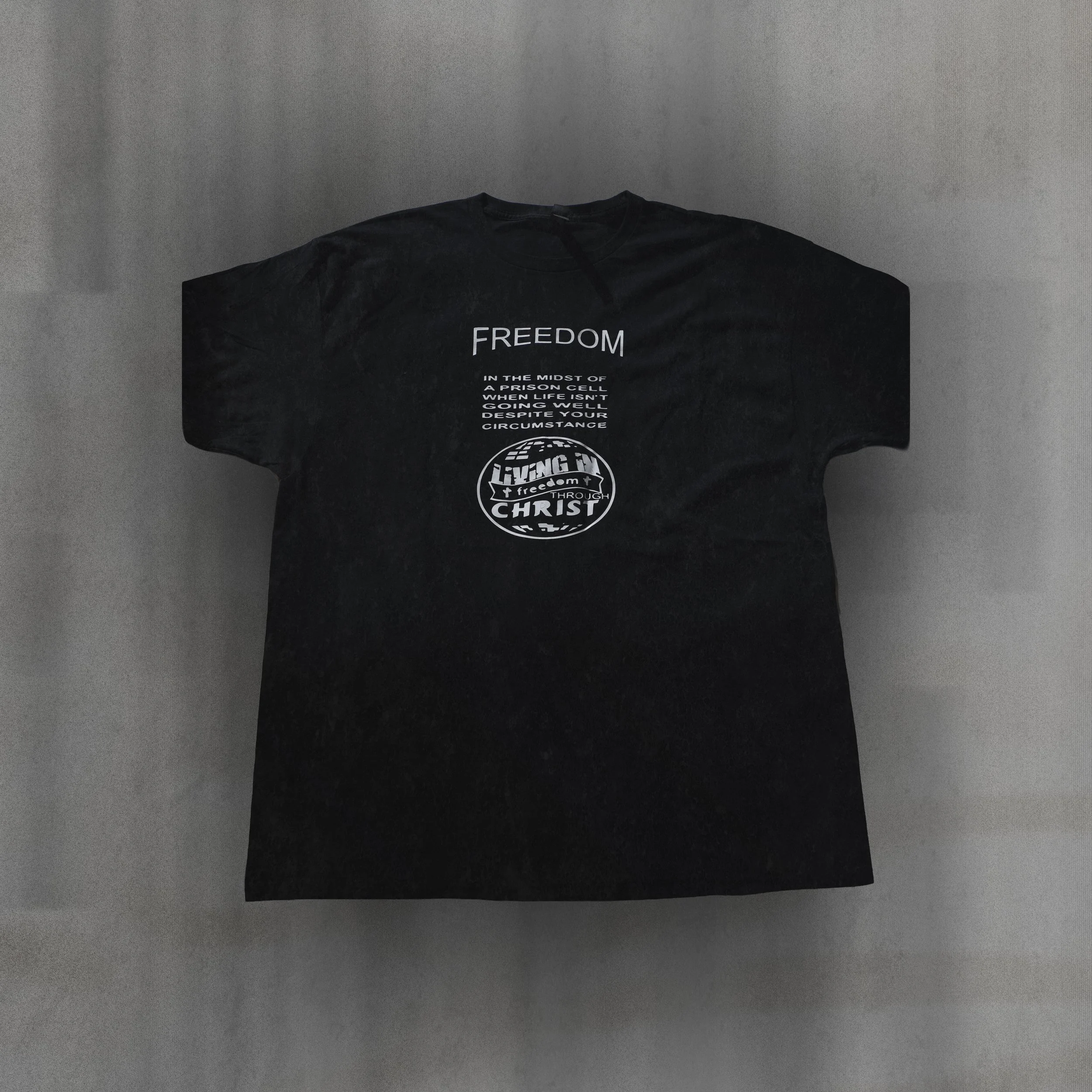 Freedom In the Midst of a Prison Cell