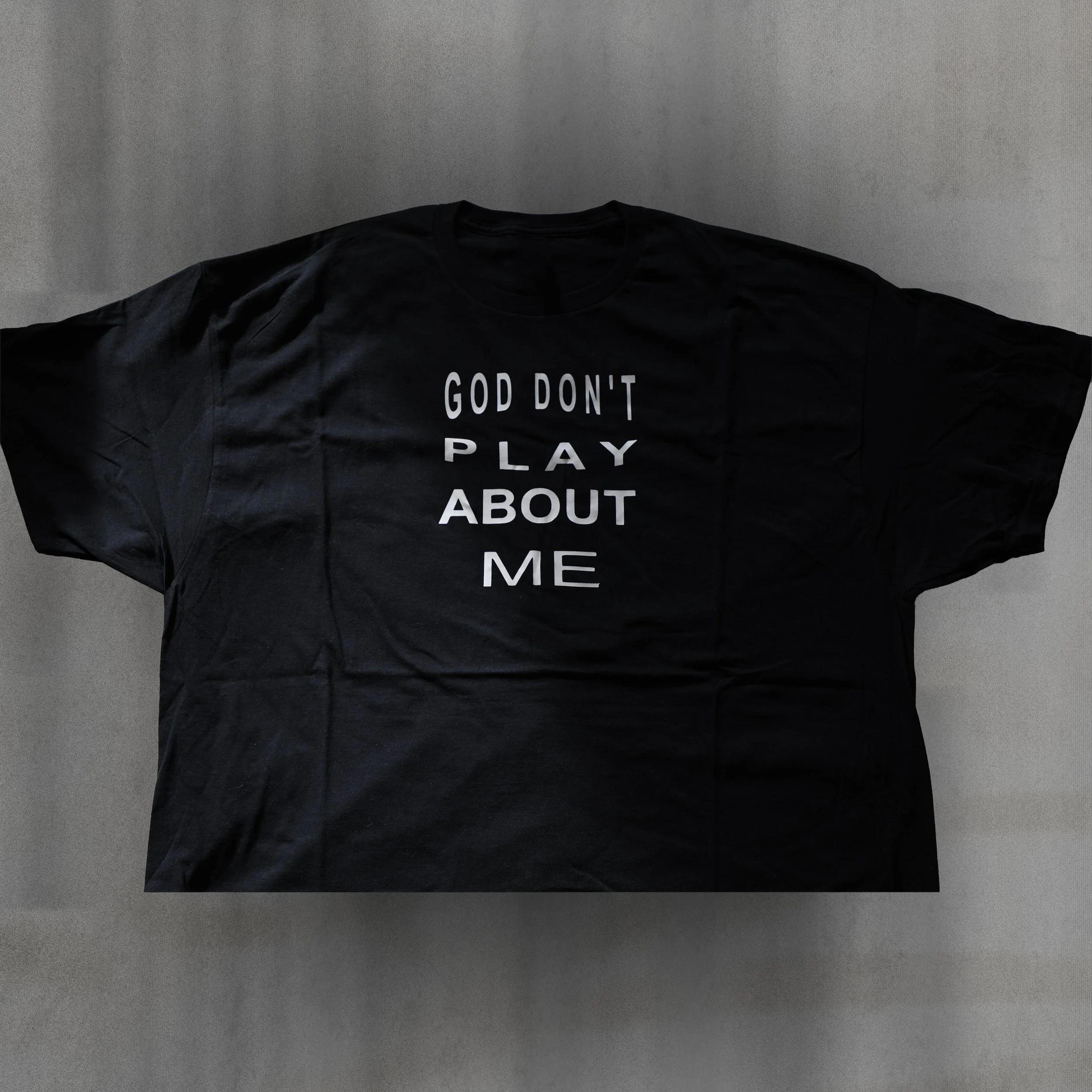 God Don't Play About Me