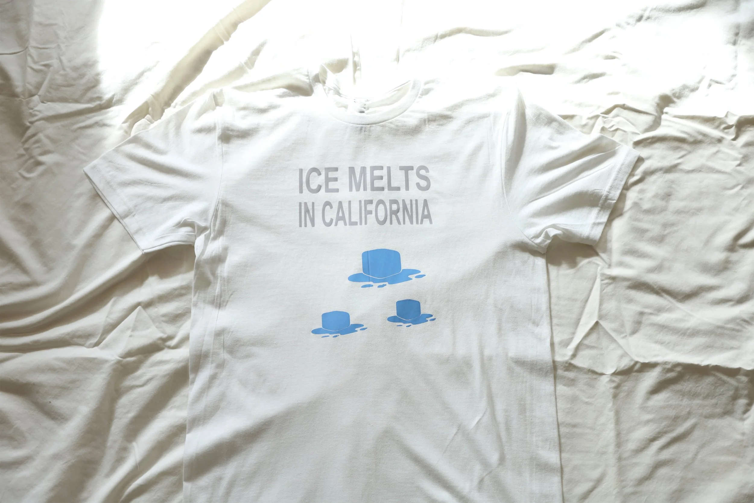 Ice Melts In California
