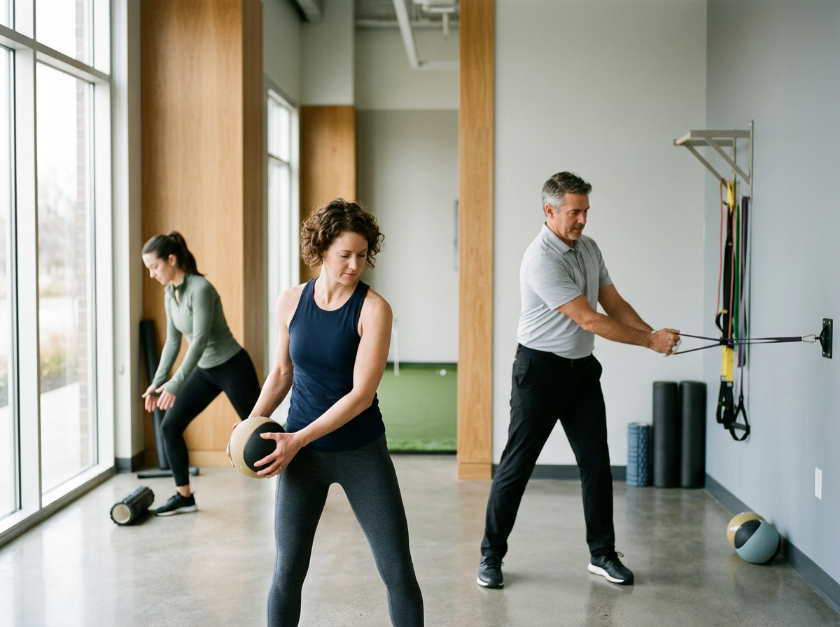 Golf Fitness Maintaince