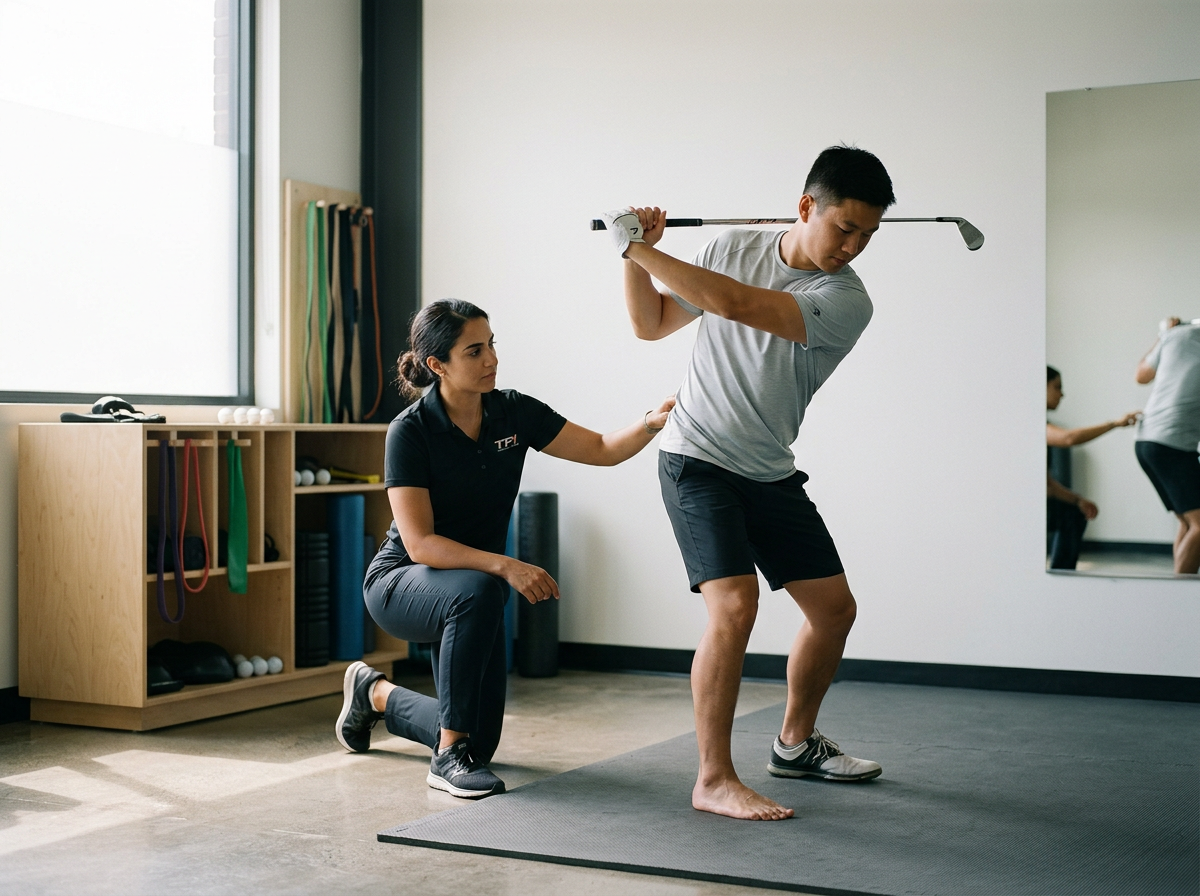 TPI Body Swing-Connection and MTTG Assesment