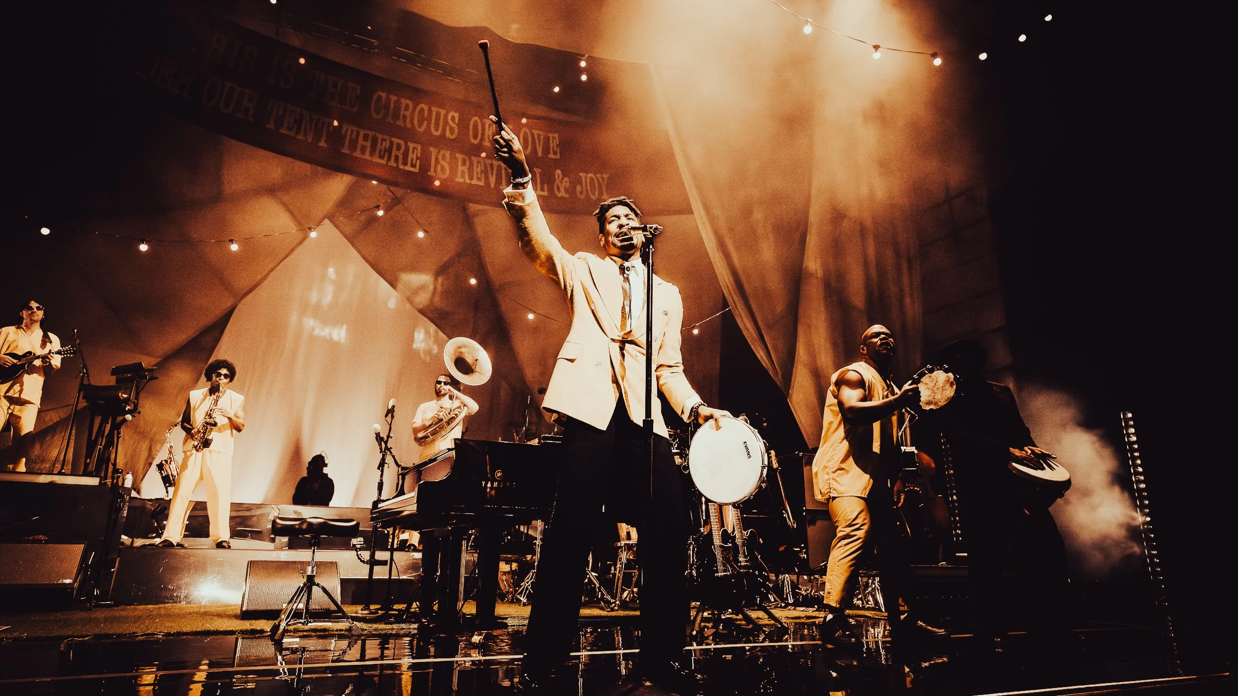 jon batiste . the big money tour . 2025