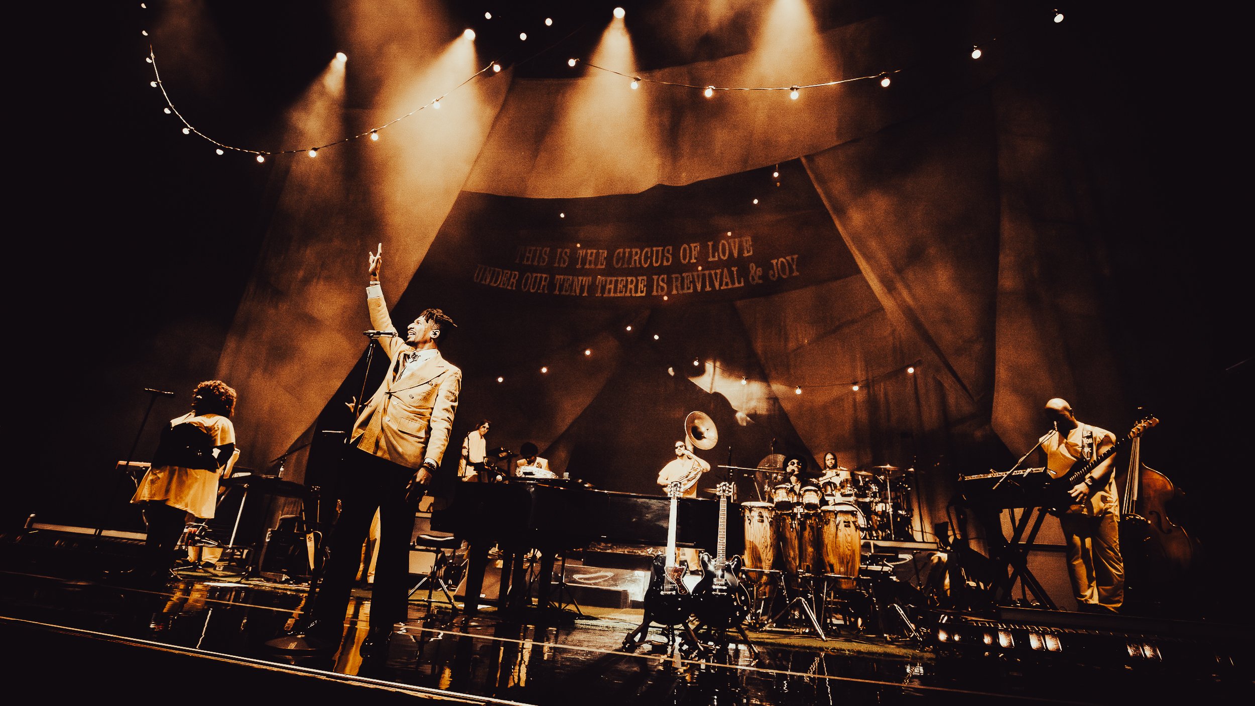 jon batiste . the big money tour . 2025