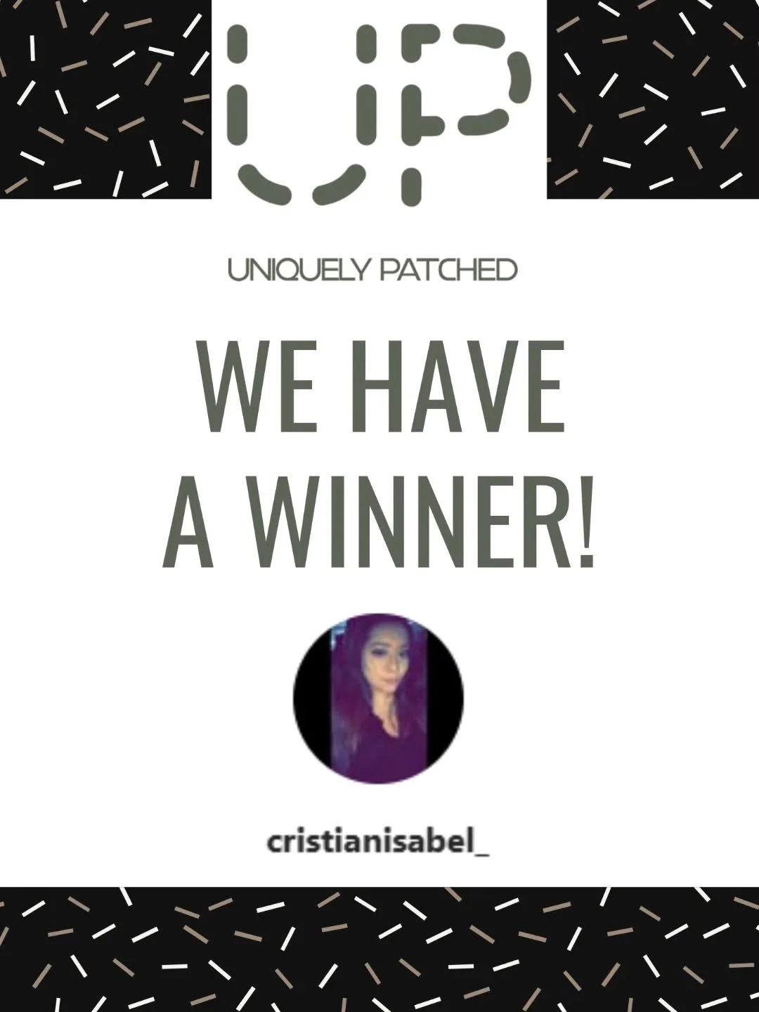 Congratulations to @cristianisabel_ for being our winner!!! 

Message us to claim your very own #uniquelypatched blazer!!

Thanks to @arbitery for the assist in picking our winner.

#vintagesoul #oneofakindstyle