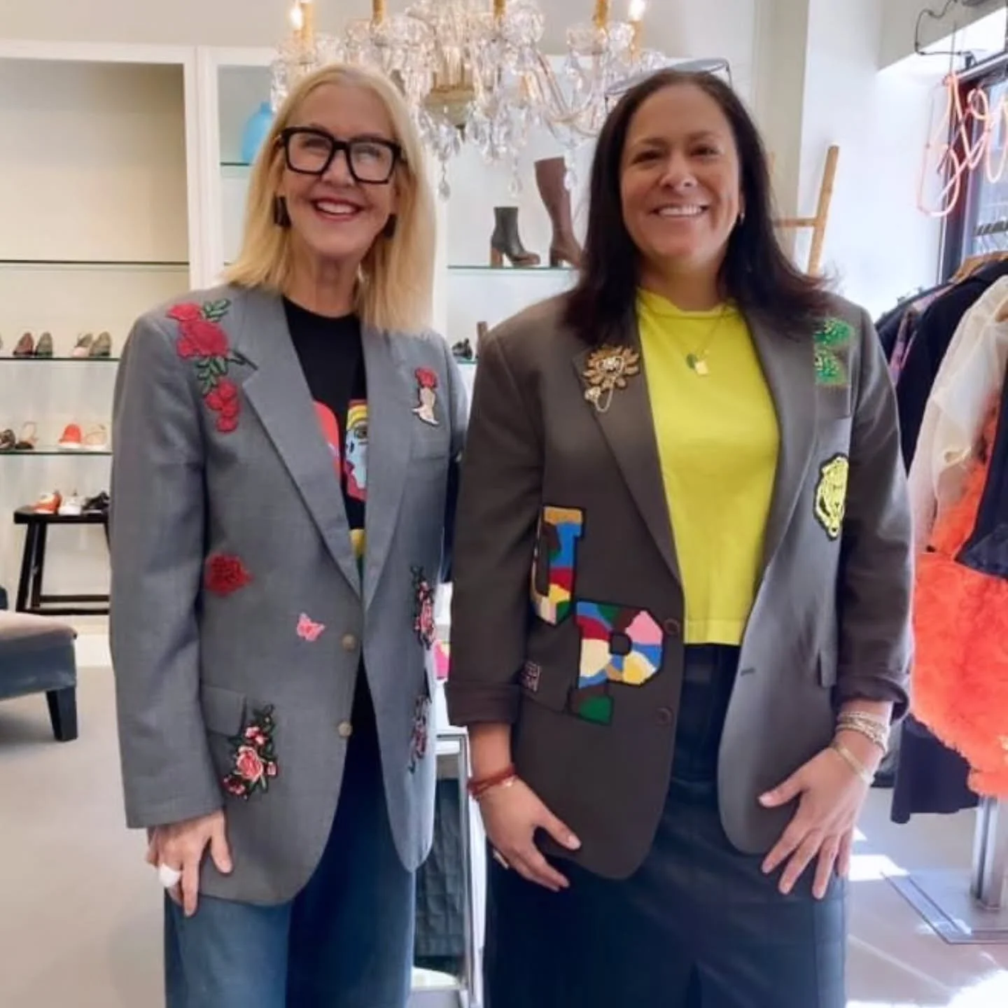 I'm excited to partner with @zeldaspdx to celebrate their 32nd anniversary! 

Come on out this week to their boutique and pick up limited edition bespoke blazers for Zelda's Shoe Bar!

#limitededition #zeldasshoebar #uniquelypatched #curatedandbespok