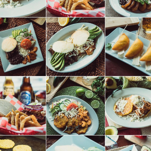 LA Arepa Restaurant Foodie Shoot