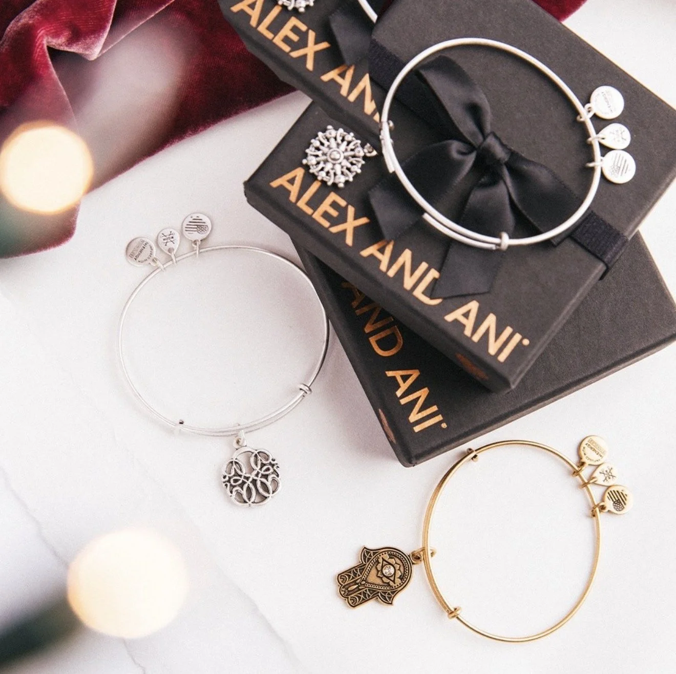 Alex and Ani Product and Packaging